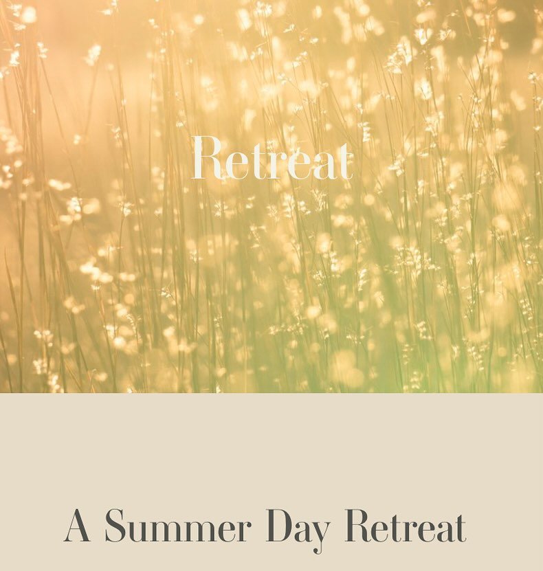 Throw your arms open and embrace the heightened energies of Summer with us this Sun June 22. Bask in the warmth and energy of the season the day after the Solstice. 

We hope to see you there for a nourishing day of personal and nature connection. BO