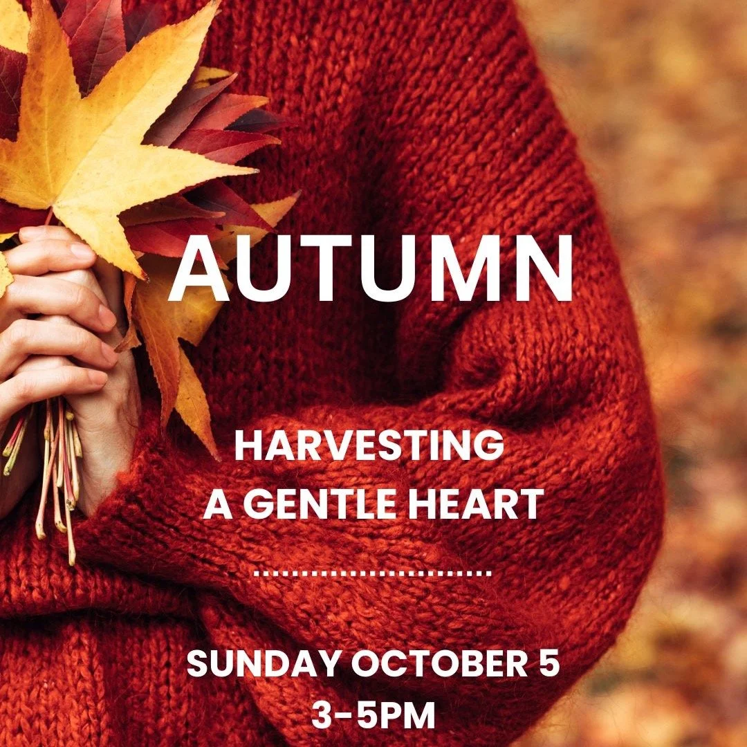 This Autumn/ Winter I am offering a series of extended practices to help you stay attuned to yourself and the seasons. Staying close to nature through seasonal inspired practice and living can help us to feel more connected to ourselves and the natur