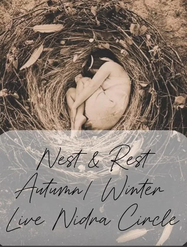 This Wed 7.30-8.30pm Online
A seasonally inspired practice of somatic movement and breath and yoga nidra (deep guided rest). 
JOIN - https://imaginerestschedule.as.me/schedule/f7dfe007