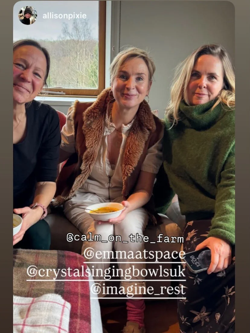 A wonderful, nourishing day was spent hosting a day retreat @calm_at_the_farm with these talented women. The place, place and food left me feeling nourished and I wasn&rsquo;t even a guest. Follow us if you&rsquo;d like to join another retreat, attun