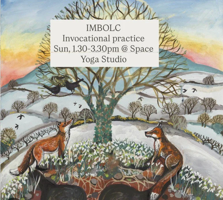 Join for two hours of blissful breath, gentle movement, reflection and guided meditation (yoga nidra) to connect you to the season&rsquo;s gifts the returning of the light. Next Sunday, the 1st of February 1.30pm to 3.30pm at Space Yoga Studio in Sai