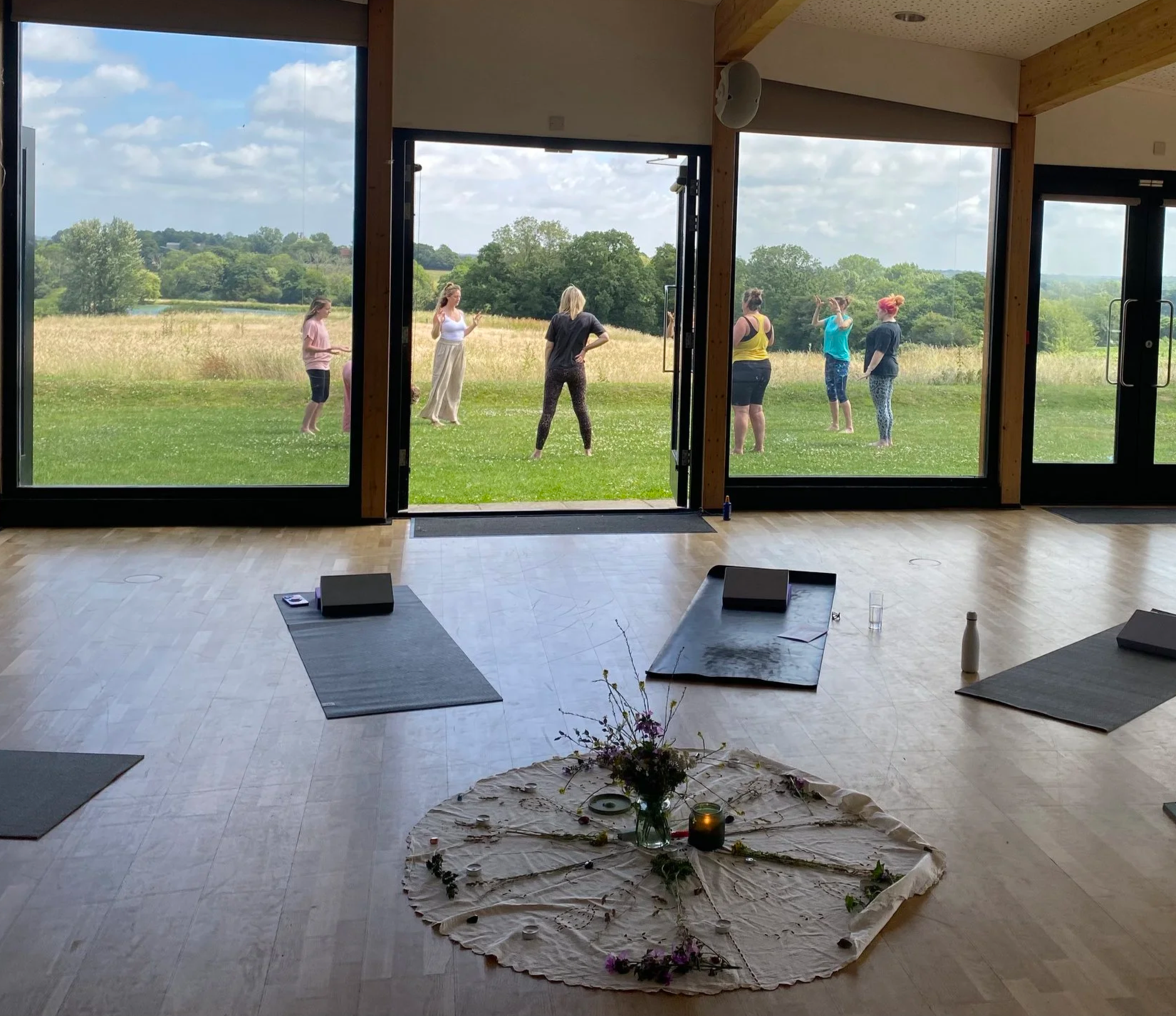 Seasonal Half Day Retreat - Helen Moss Therapy