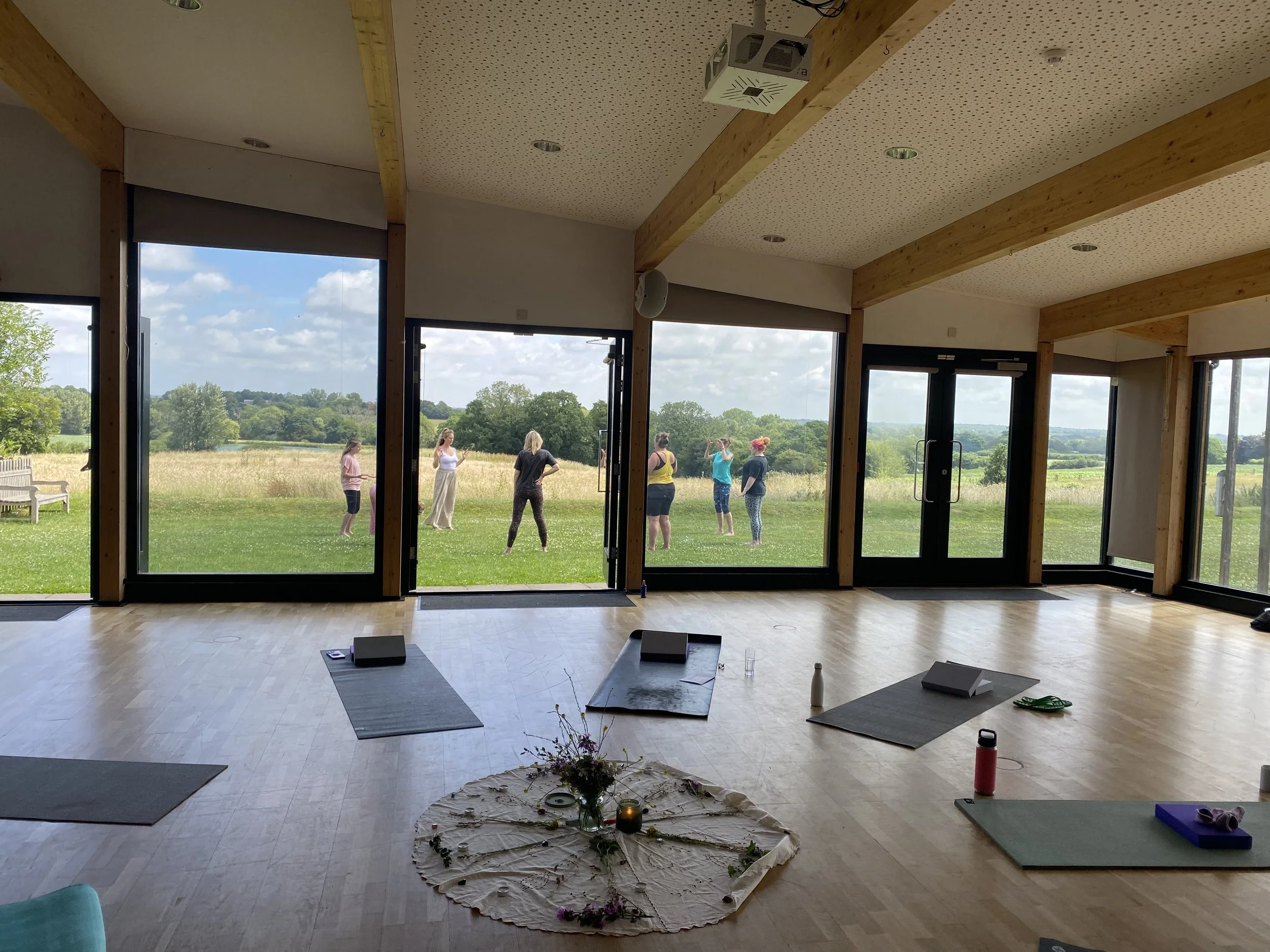 Helen Moss Therapy - Seasonal Half Day Retreat