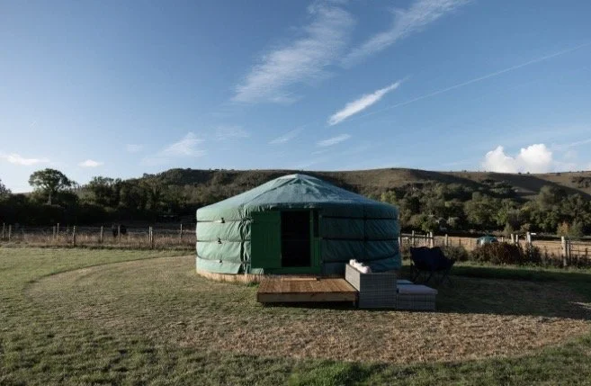 Yurt - Spring Solstice Nest & Rest -Booking opens soon