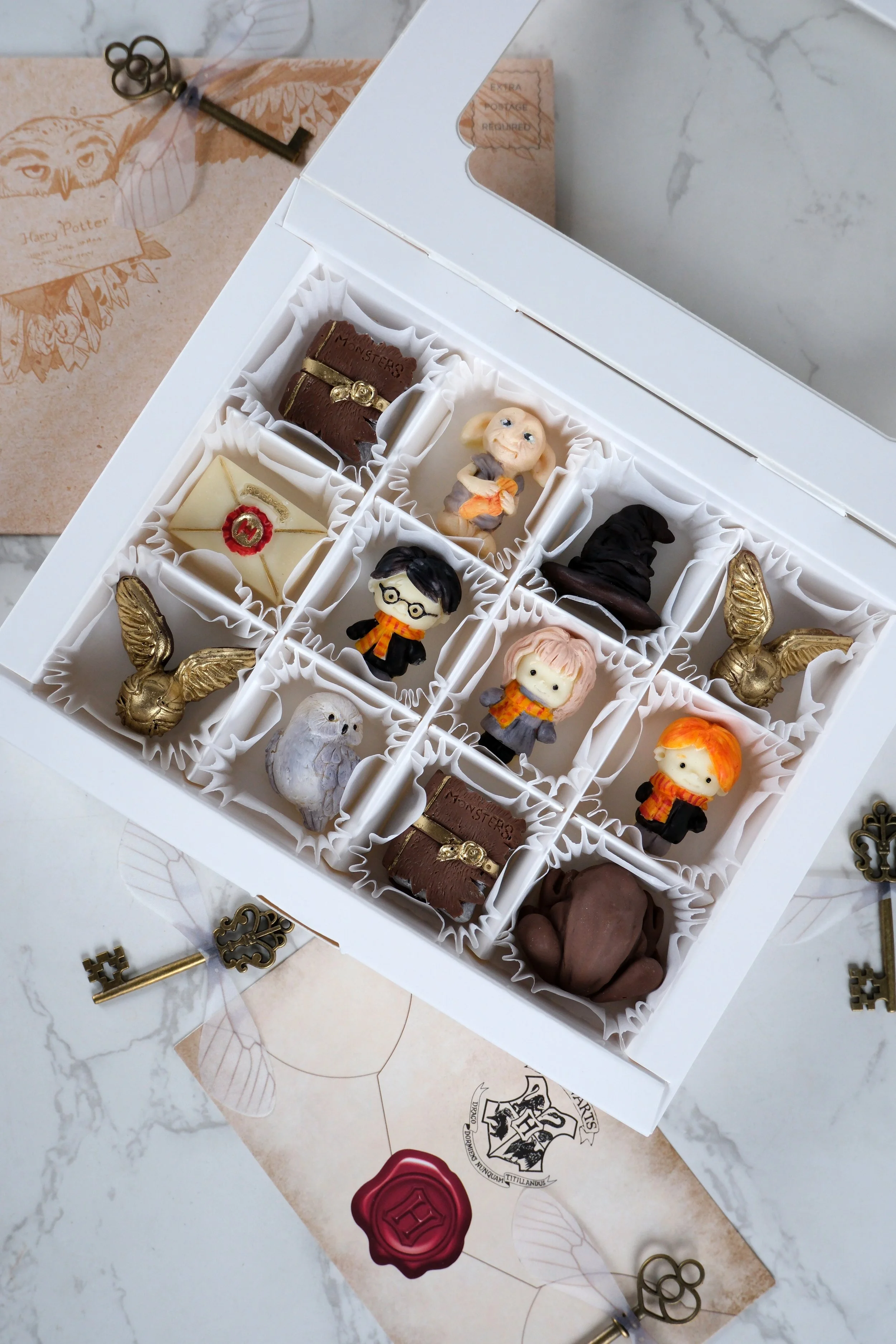 Harry Potter chocolate collection (mix of chocolate)