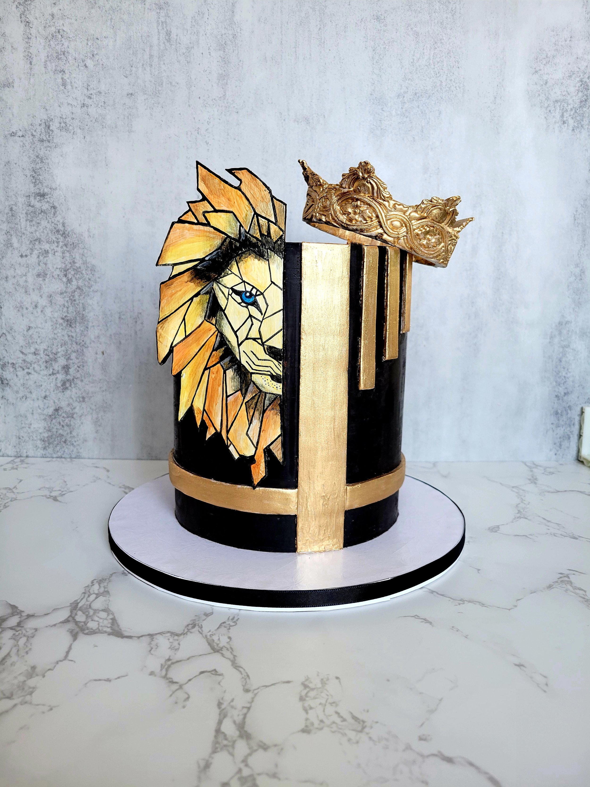 8 inches cake