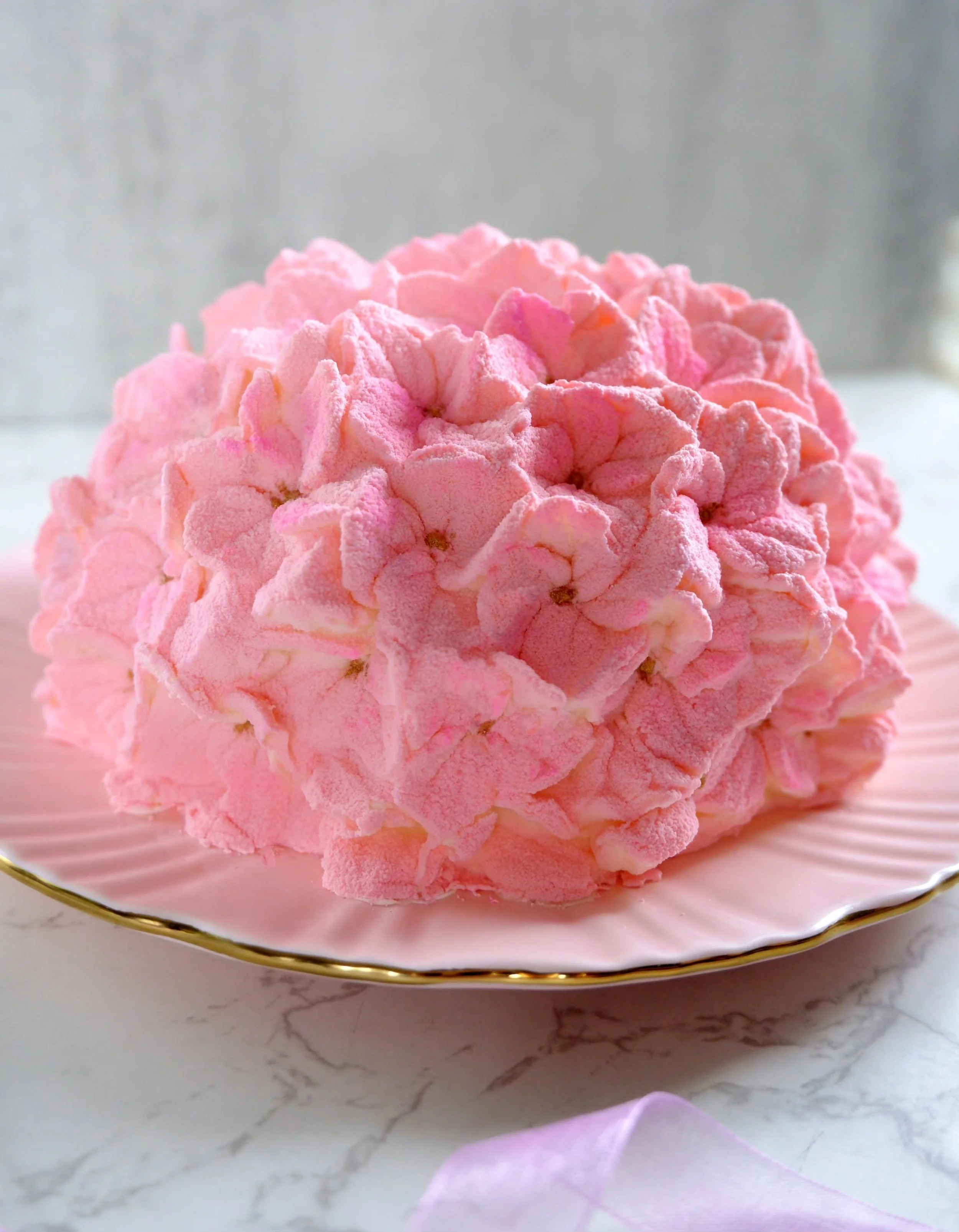 A delicate bloom of sweetness for the most special woman in your life 🌸

This Mother&rsquo;s Day, gift a cake that feels like a bouquet &mdash; soft, airy, and beautifully handcrafted petal by petal. Its velvety texture and elegant floral design cre
