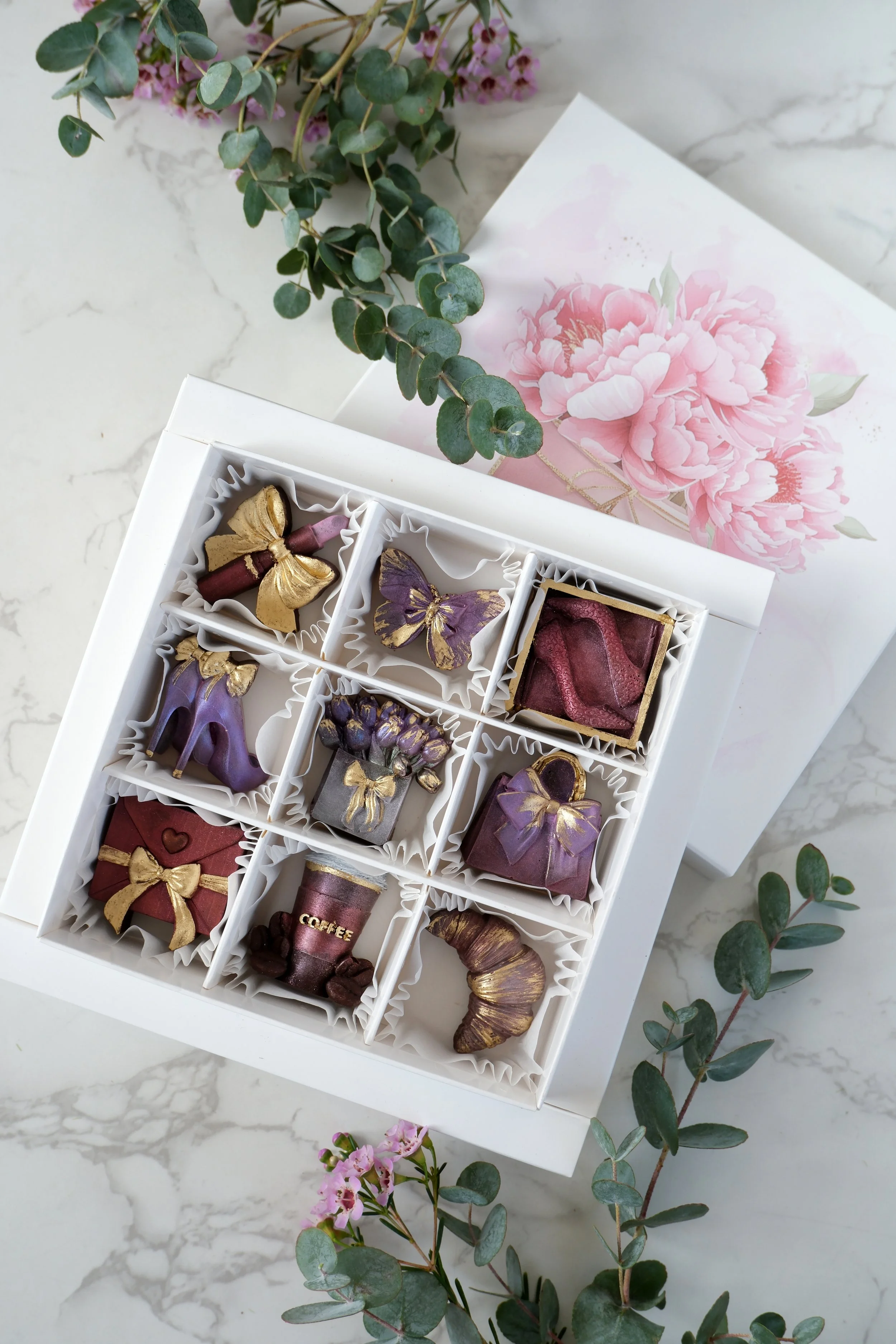 Her Elegance Chocolate Gift Box