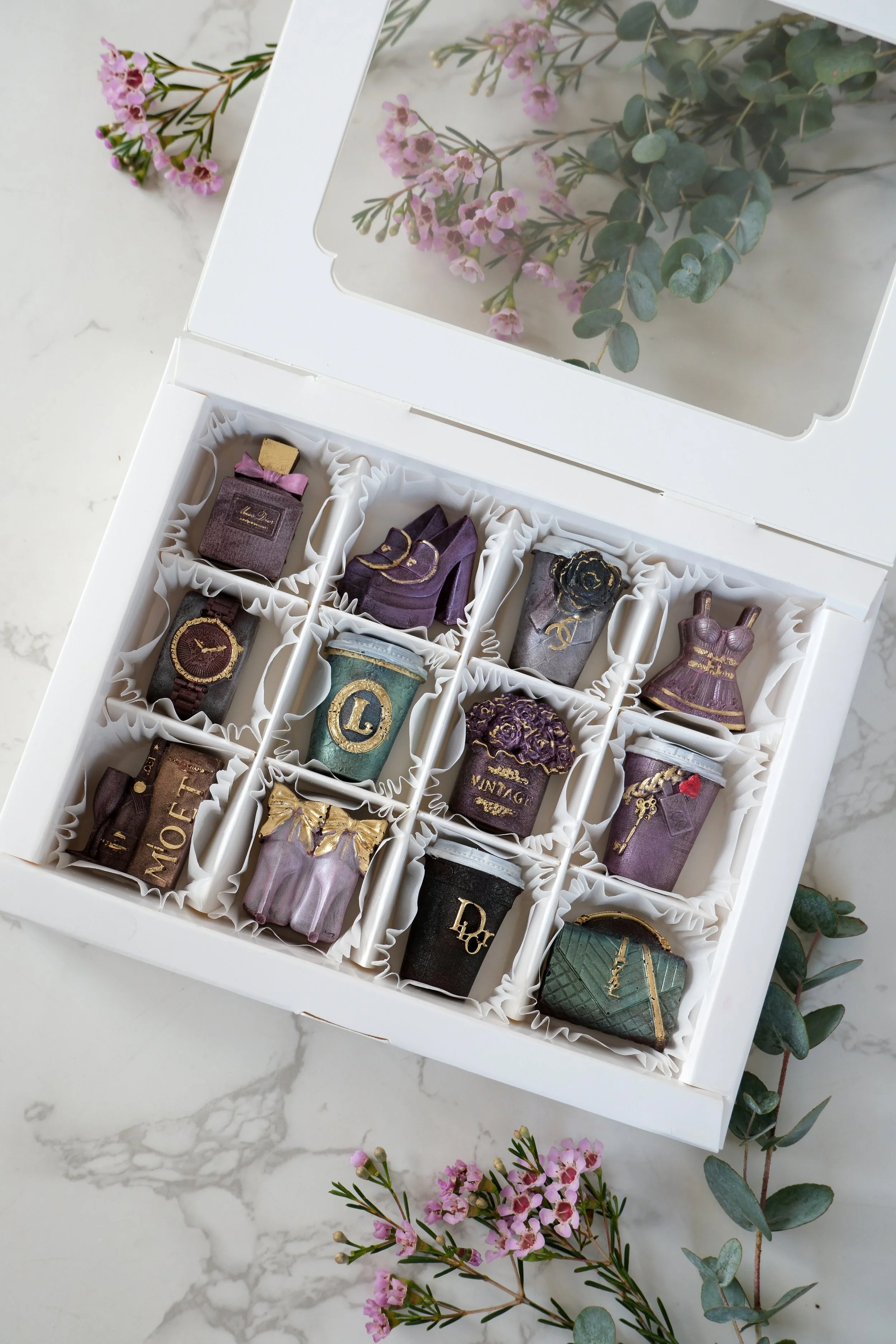 Luxe Collection Chocolate Gift Box