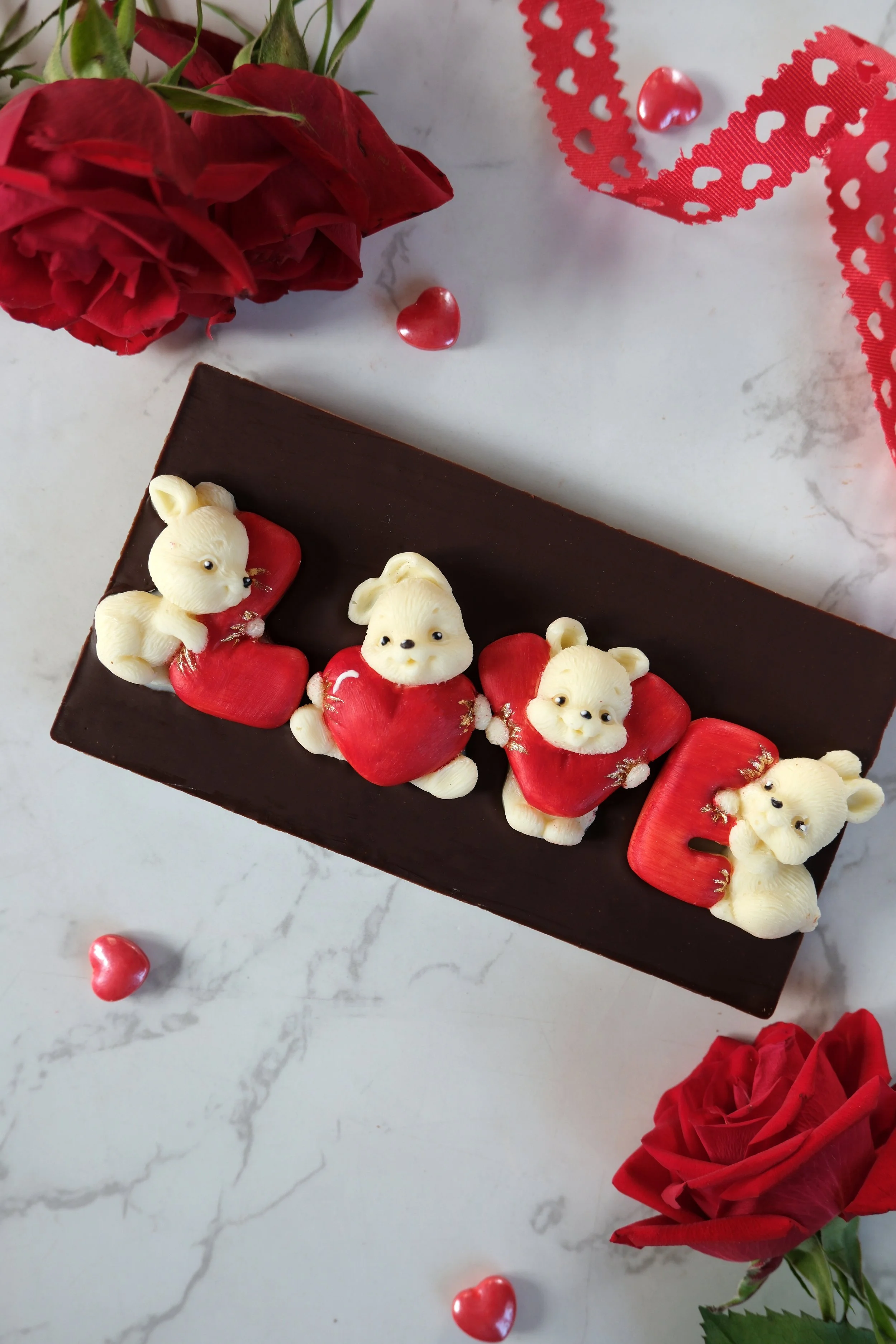 DUBAI CHOCOLATE BAR LOVE VALENTINES DAY EDITION