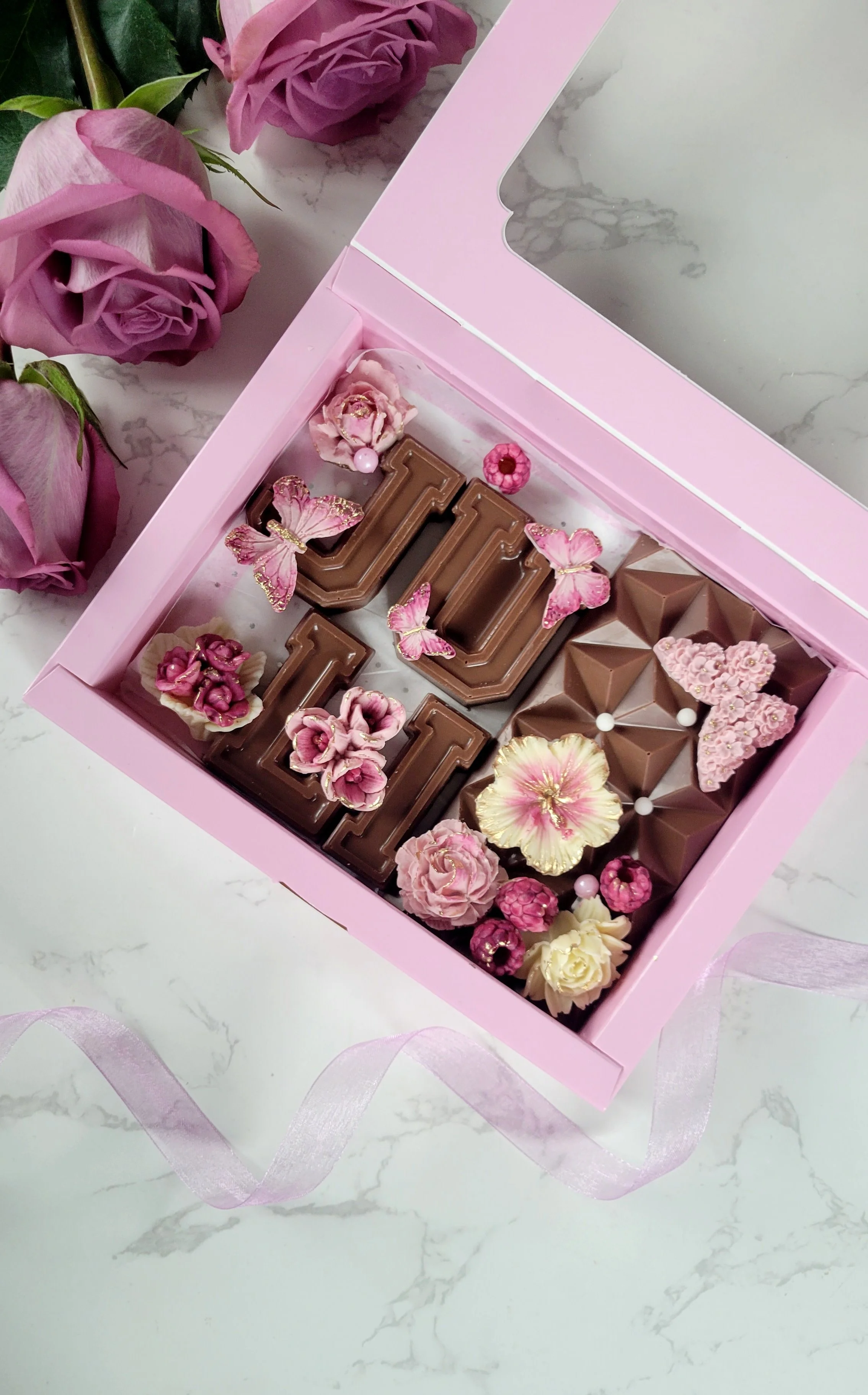 Personalized DUBAI CHOCOLATE Gift box