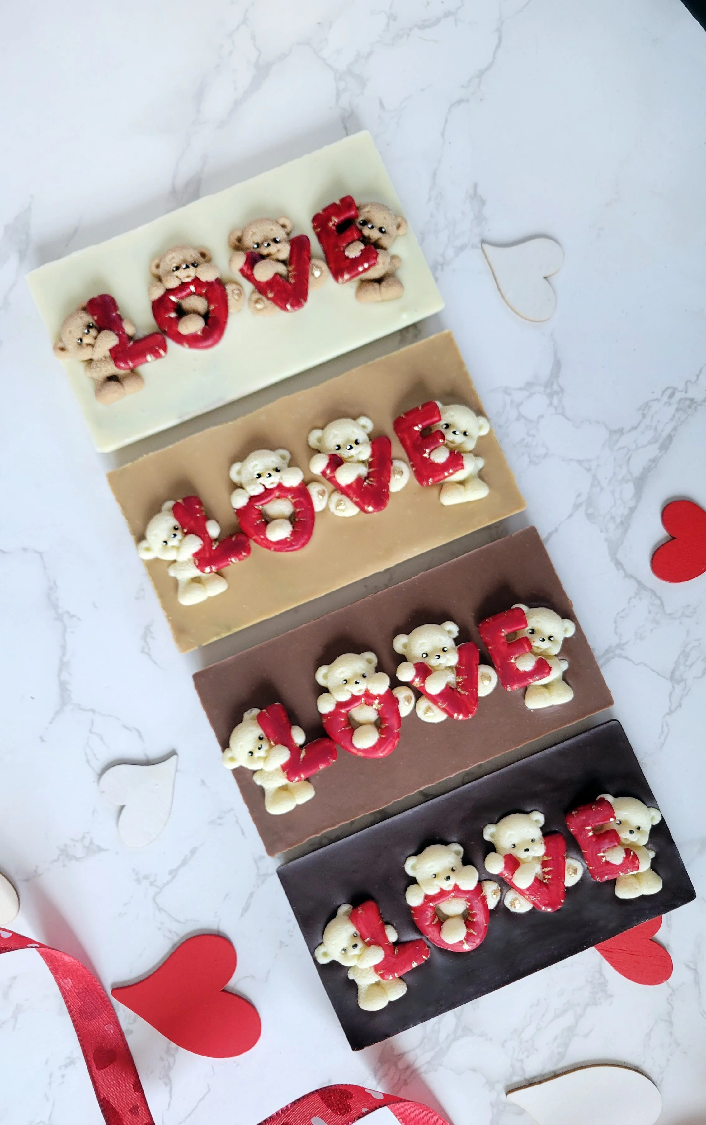 DUBAI CHOCOLATE Valentine's Collection