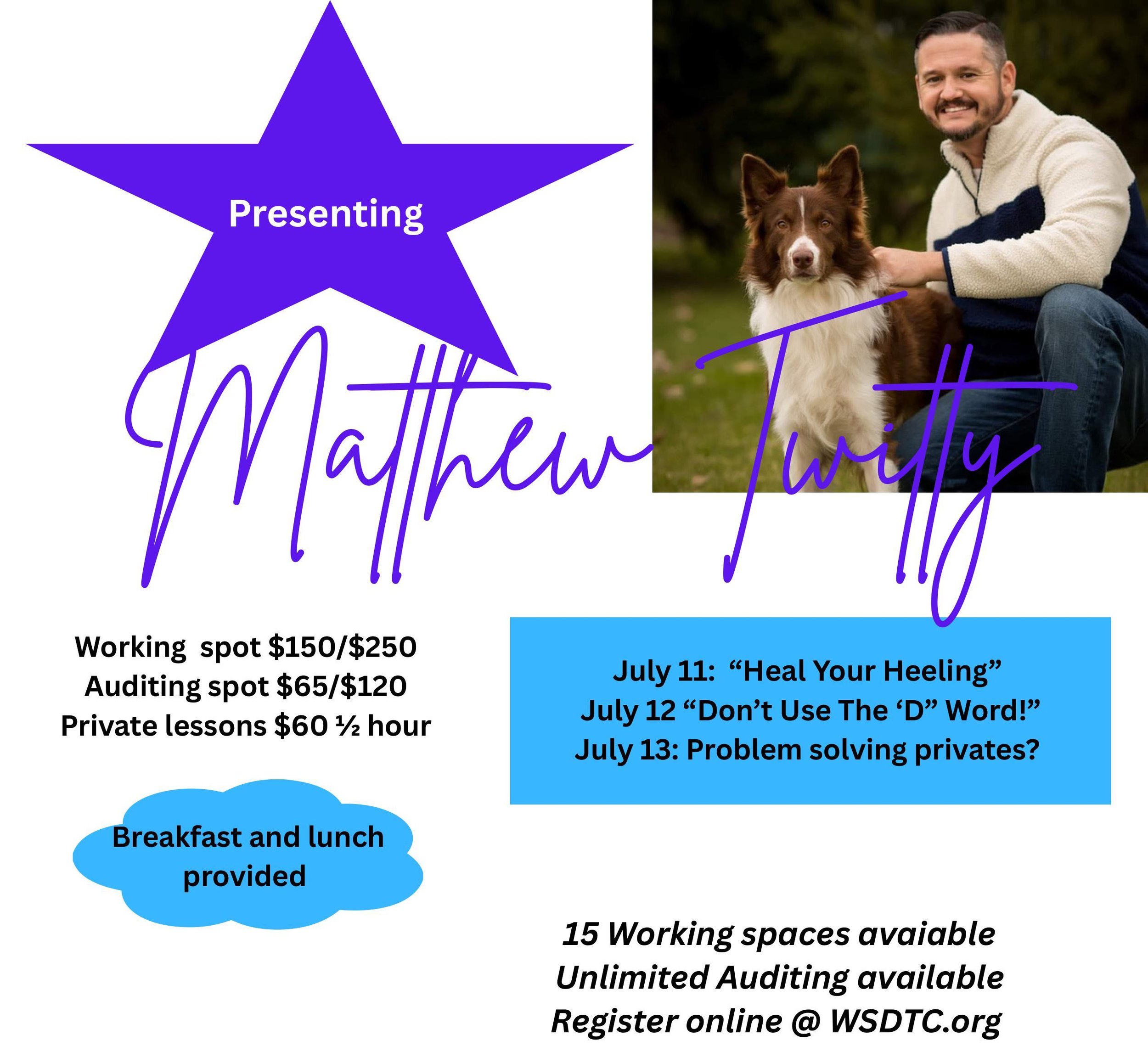 Matthew Twitty Obedience Seminar