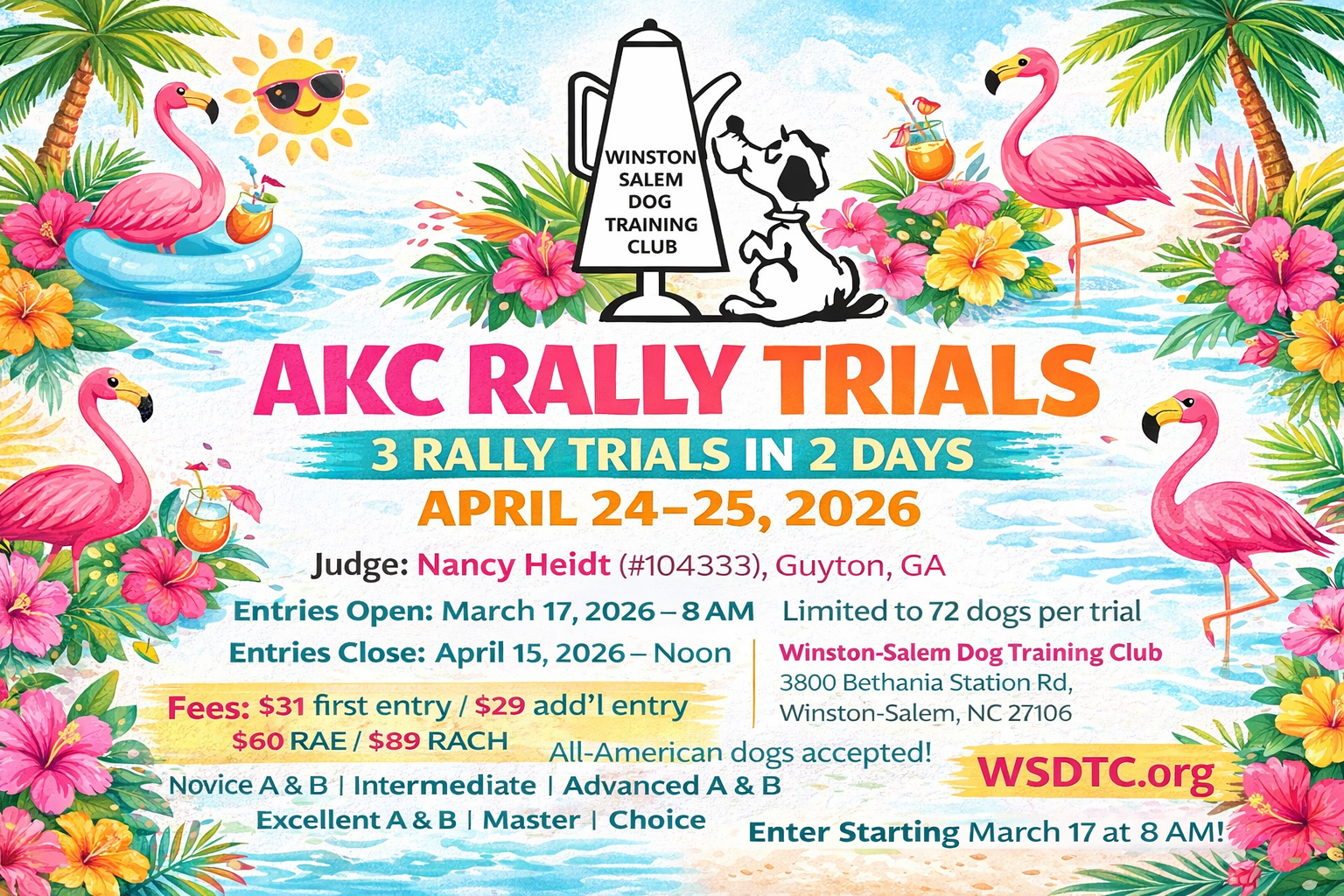 AKC Rally Trial