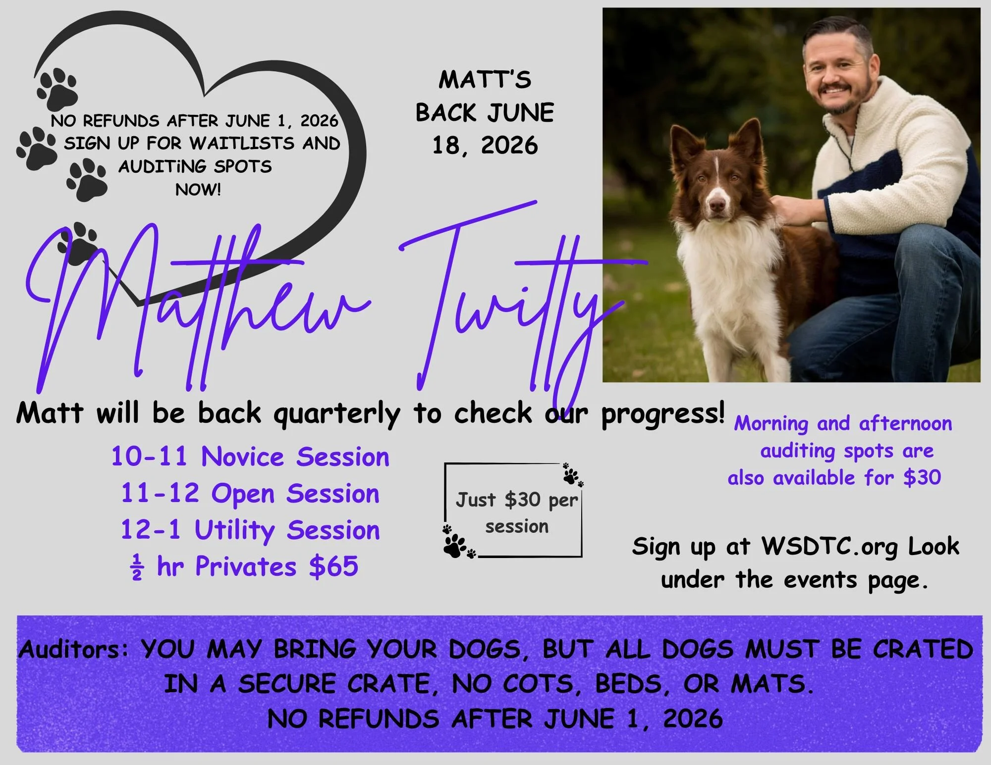 Matthew Twitty Mini Seminar and Private Lessons  