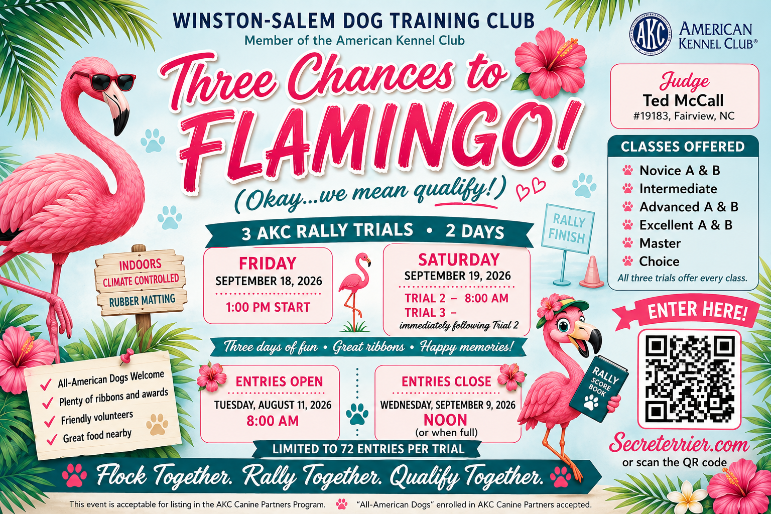 AKC Rally Trial