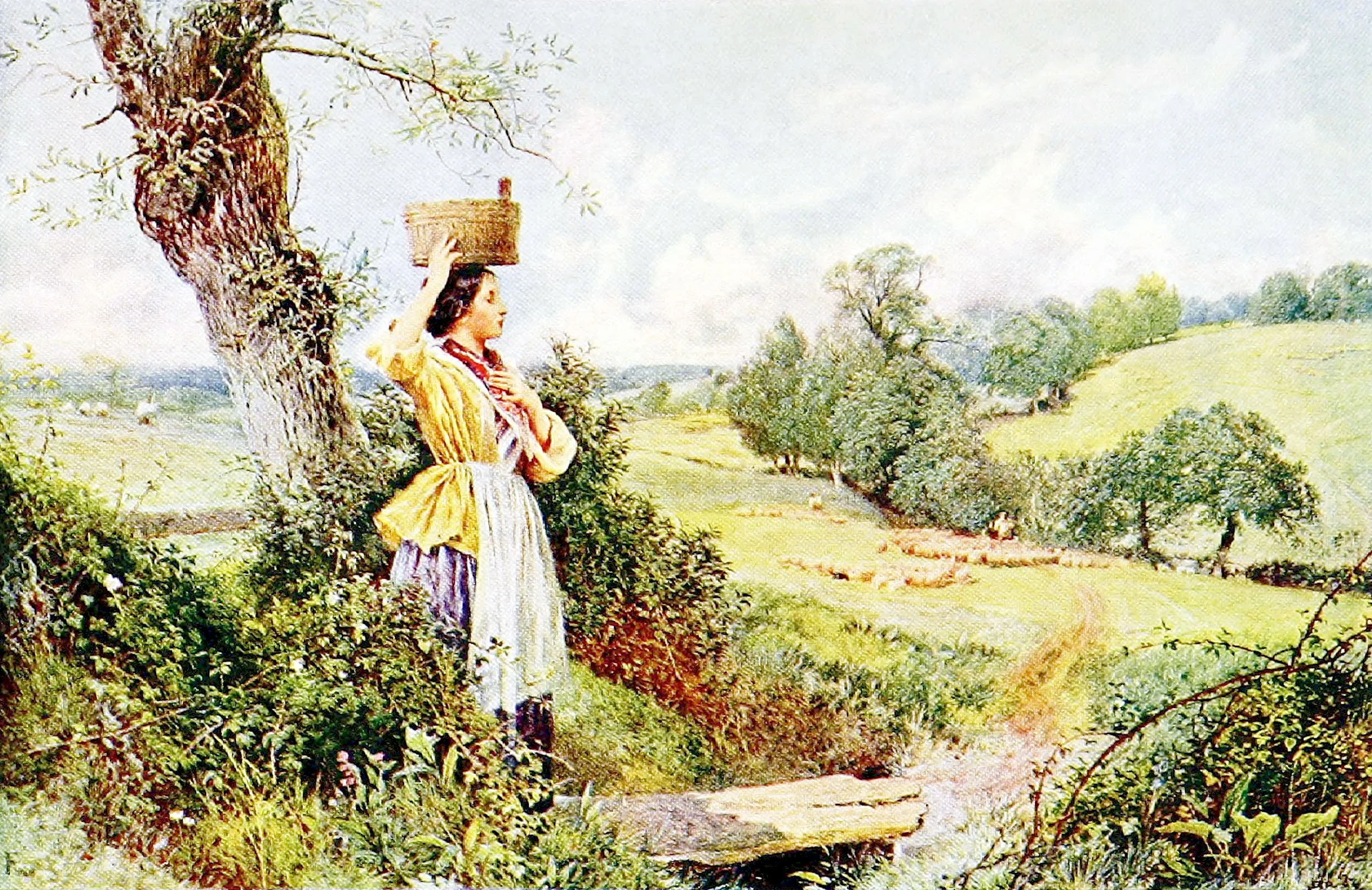 The Milkmaid