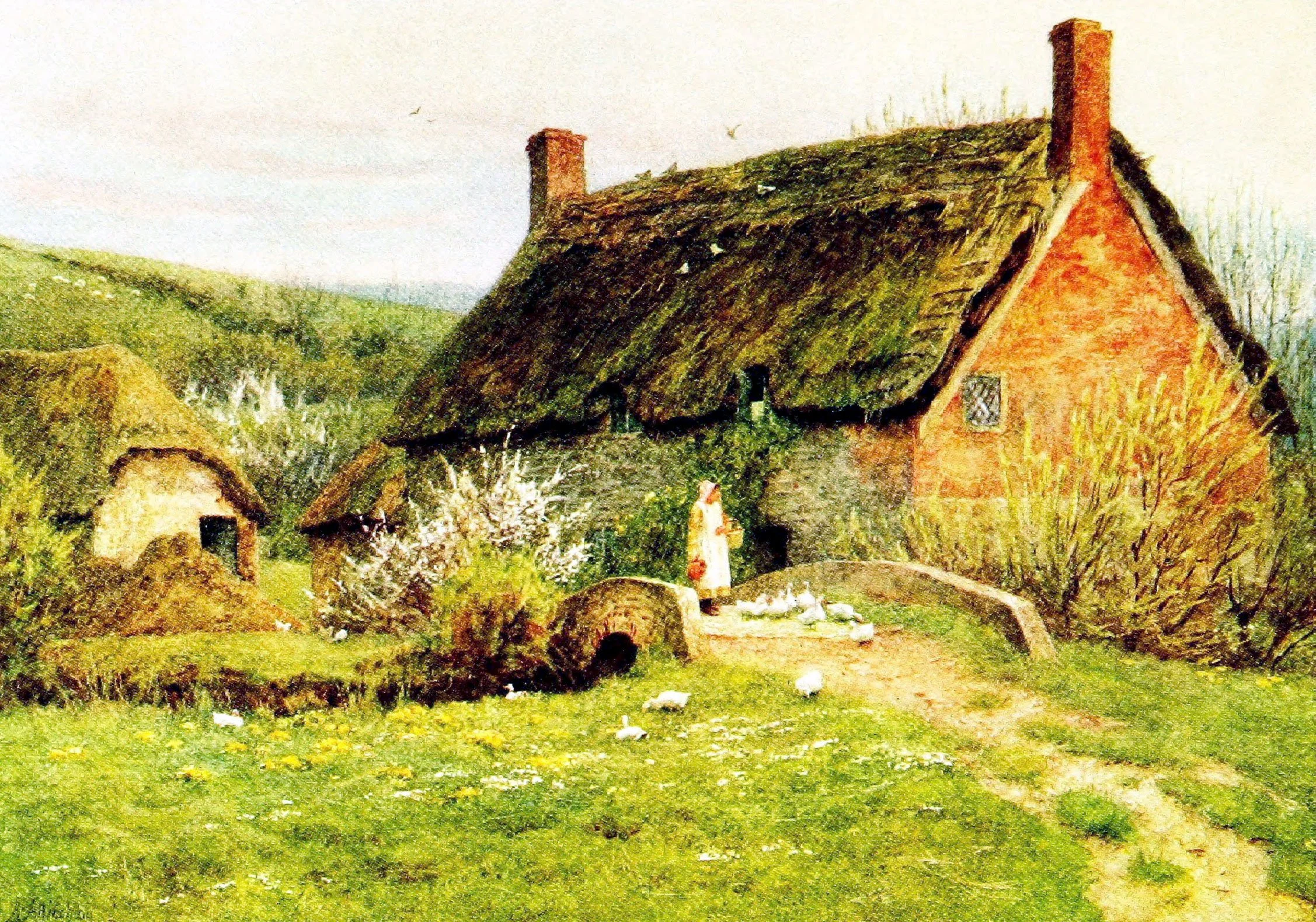 The Old Tucking Mill, Bridport, Dorset