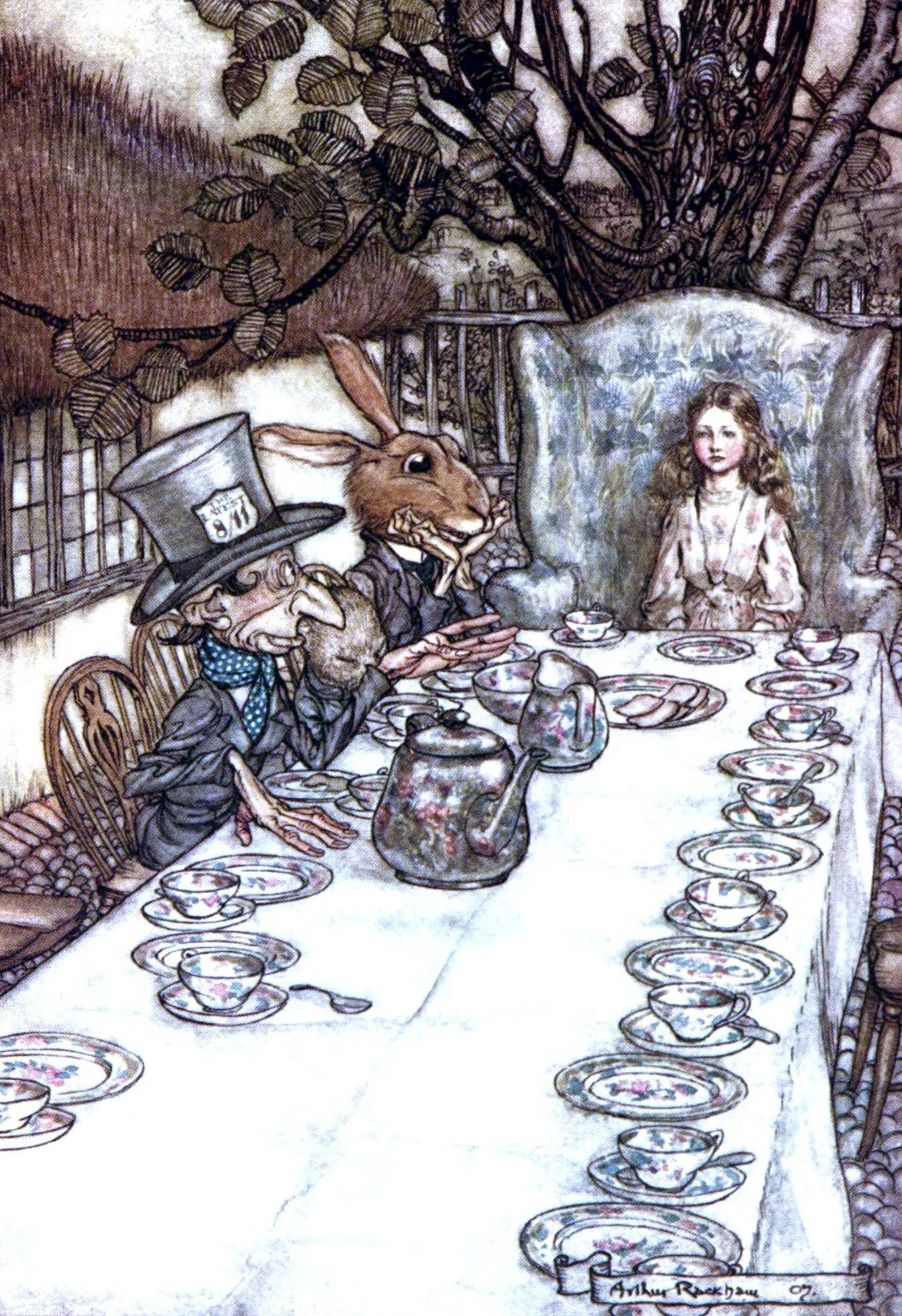 A Mad Tea Party