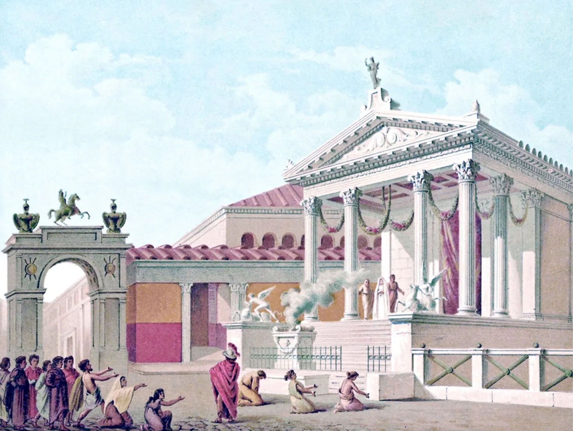 The Restored Monuments of Pompei Gallery