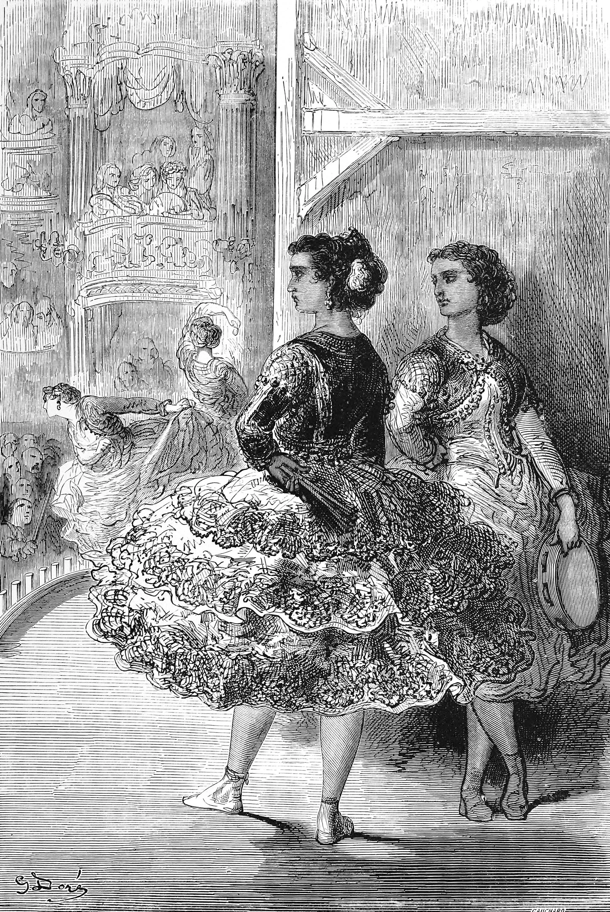 The Fandango at the Theatre San Fernando, Seville