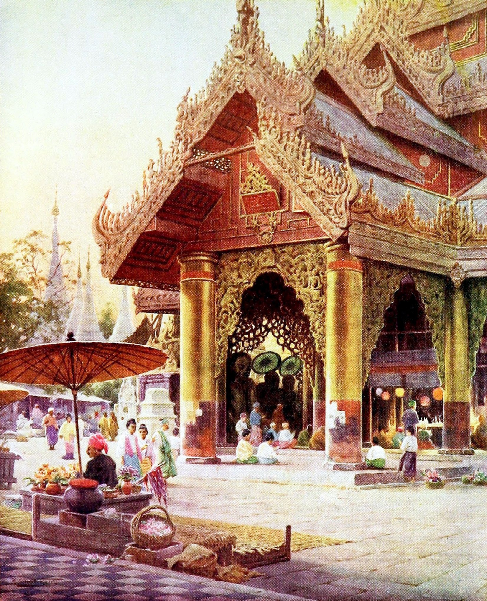 Burma by R. Talbot Kelly (1912)