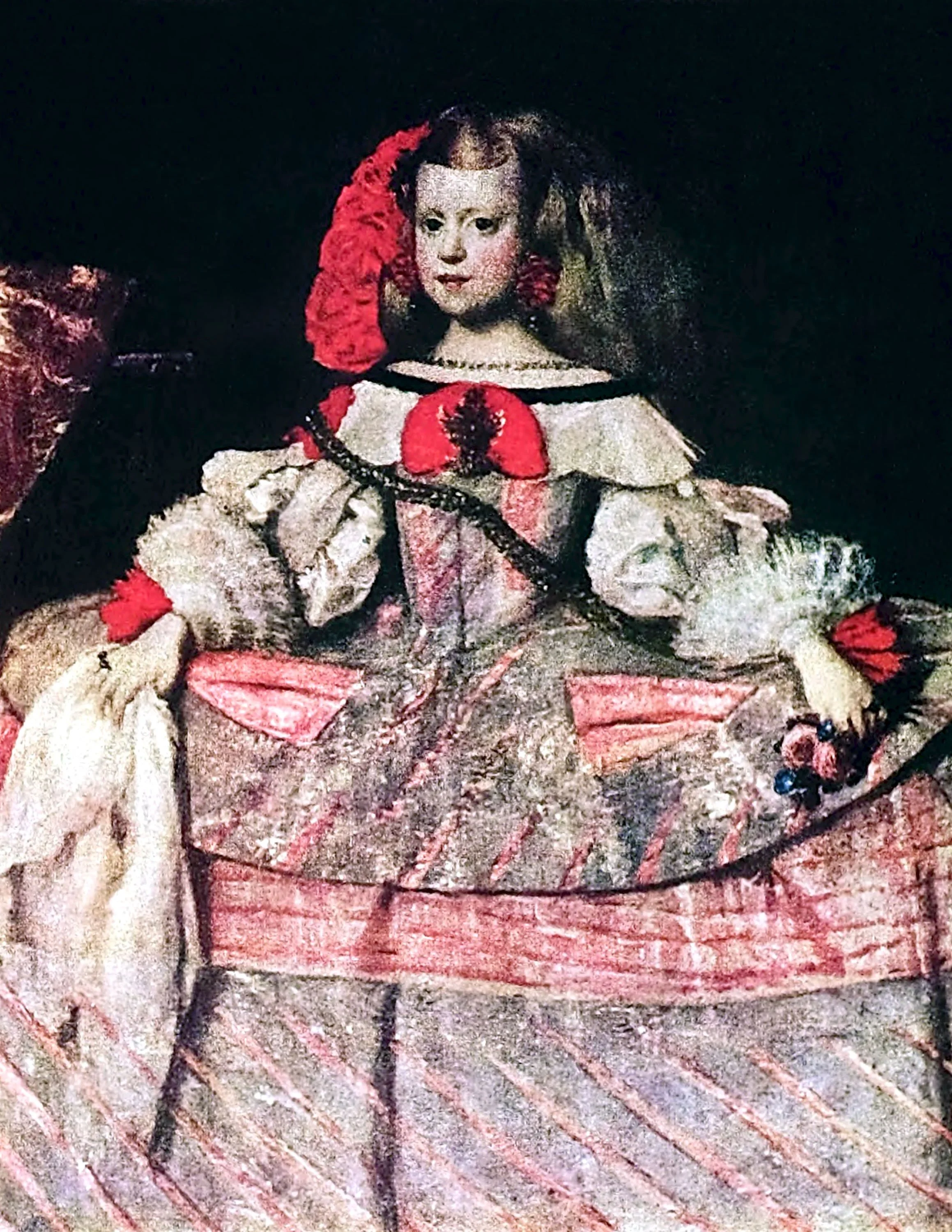The Infanta Margarita Teresa by Velaquez