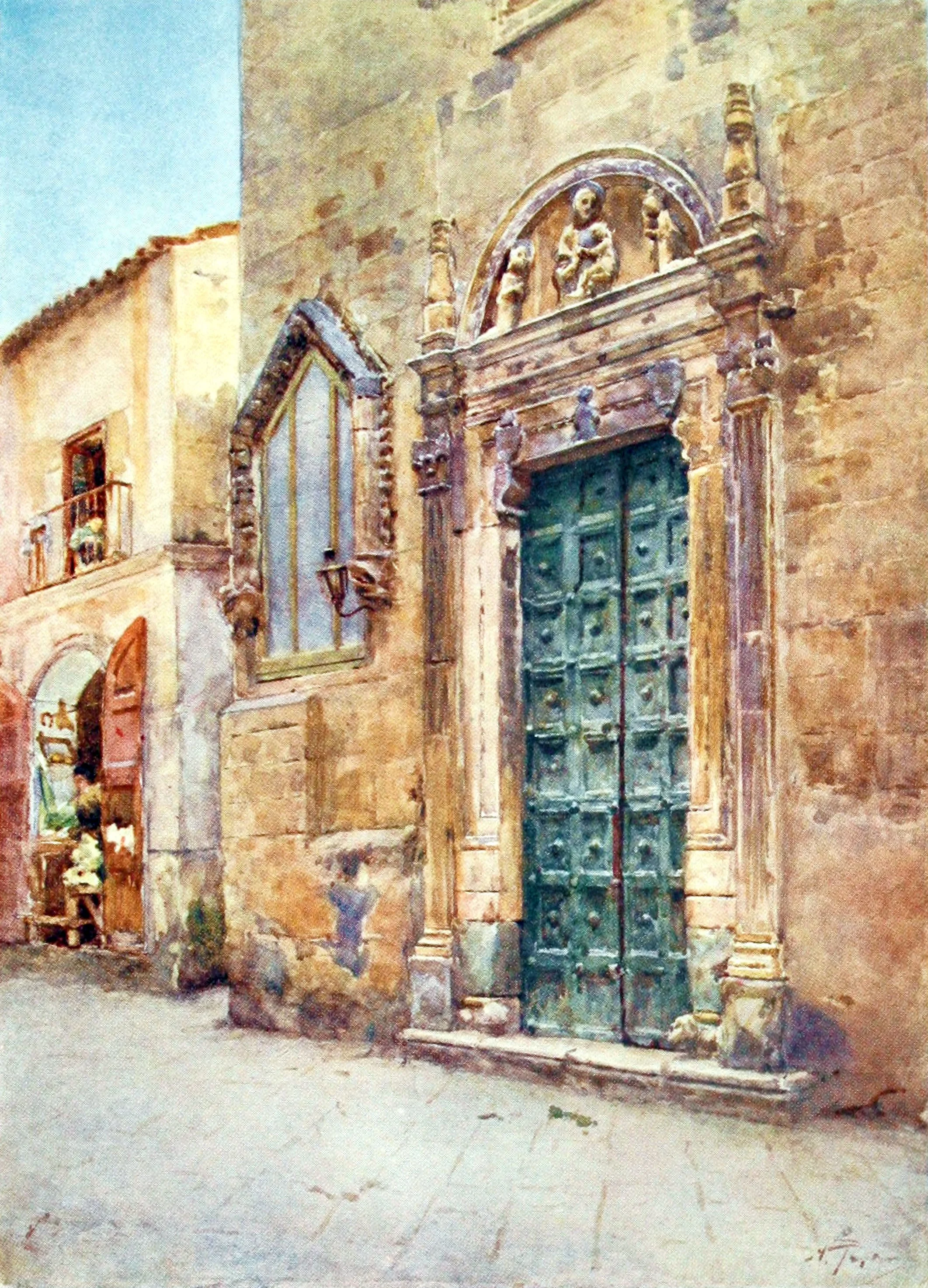 Sta Madre Dei Miracoli, Syracuse