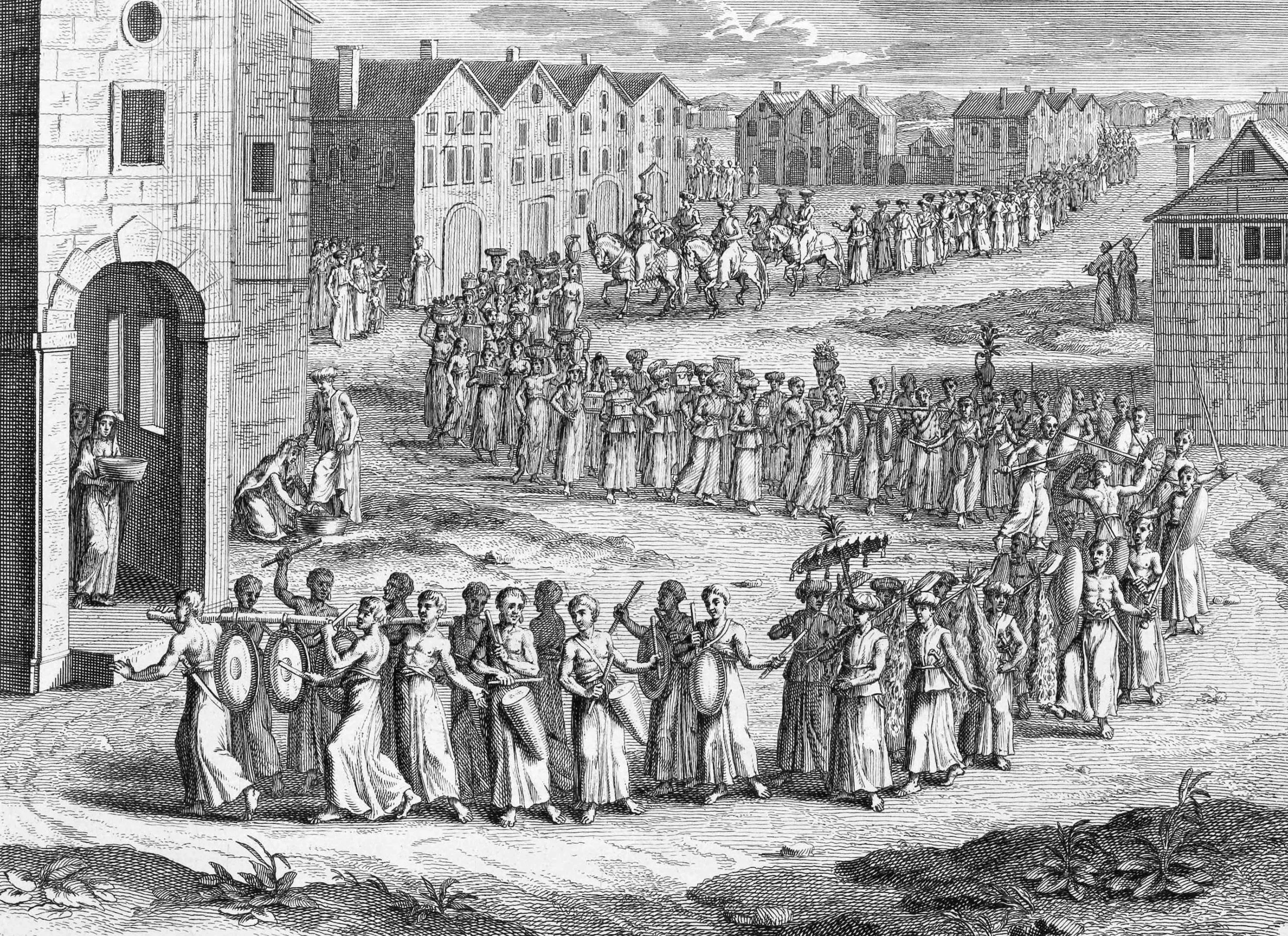 First Wedding Ceremony of the people of Java