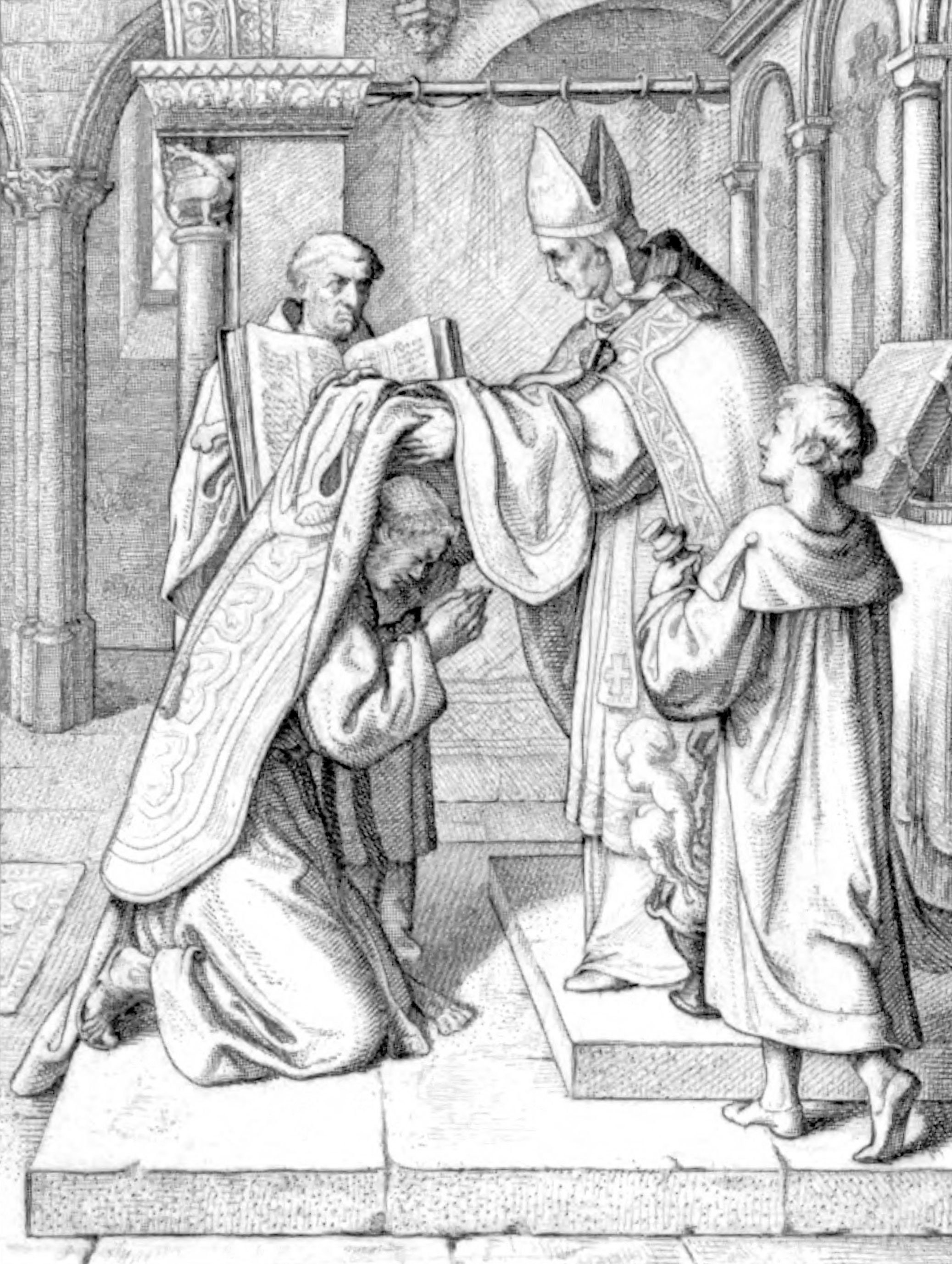 Luther is ordained priest