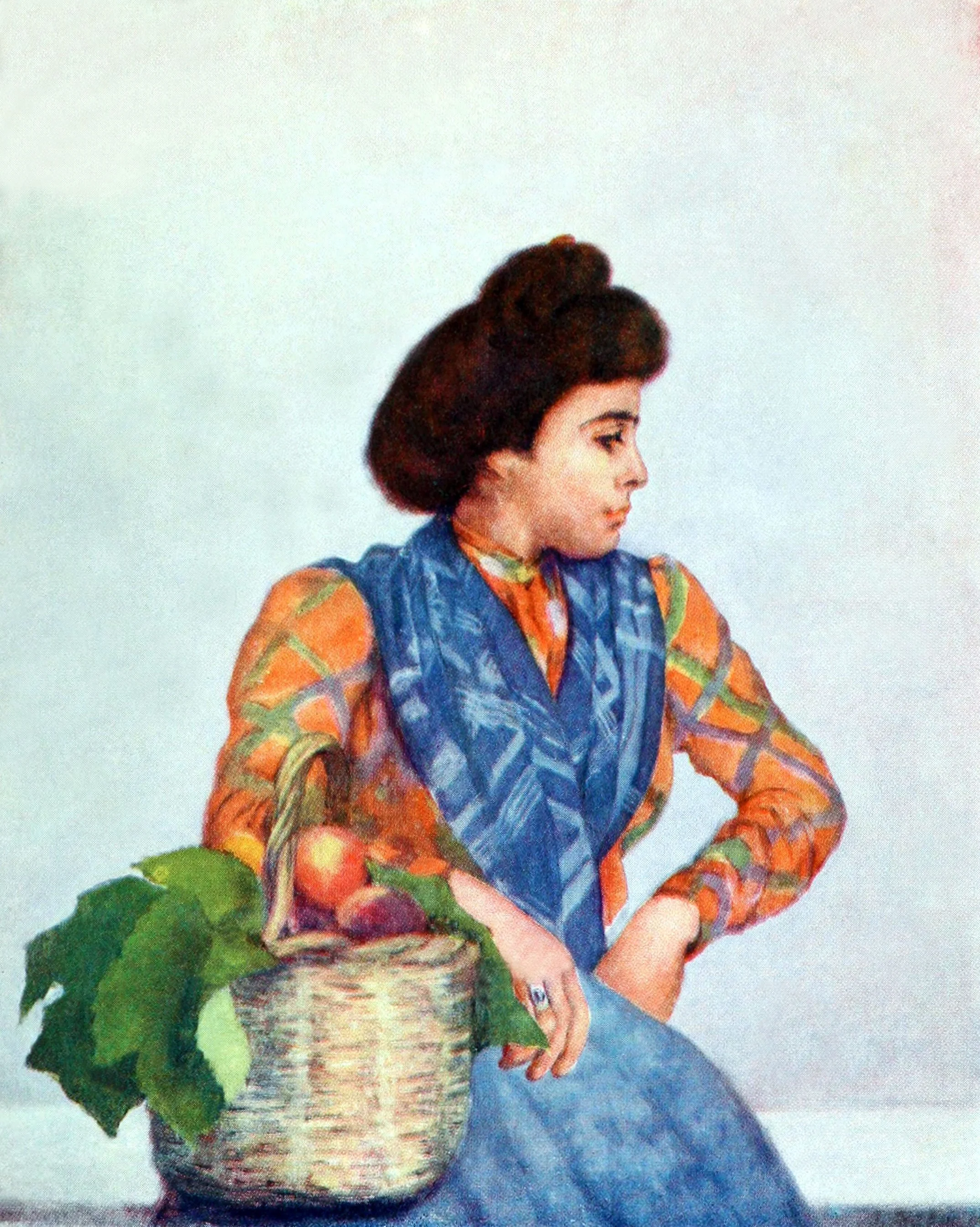 A Fruit Seller, Naples