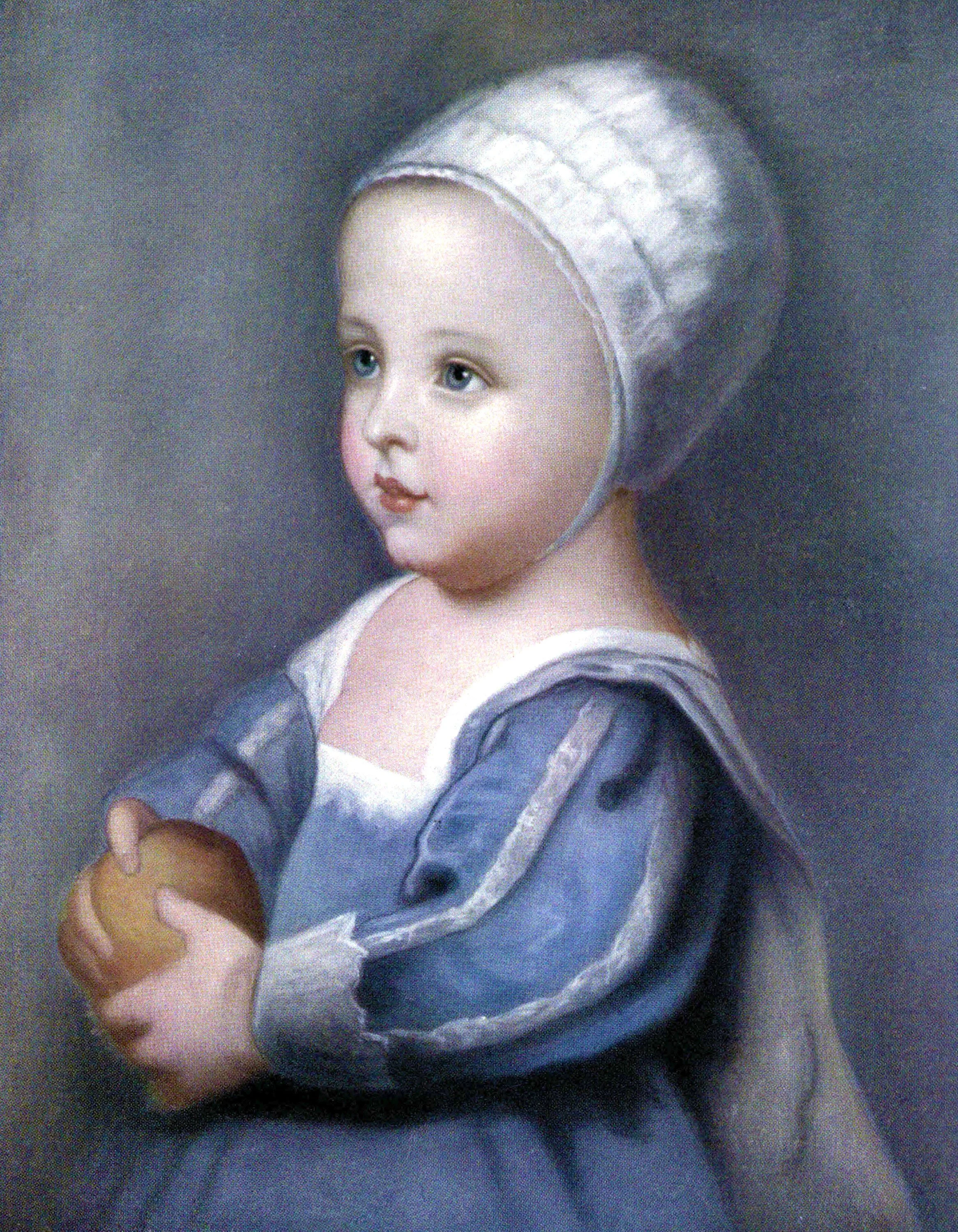 Prince James, Duke of York, Afterwards James II by Van Dyck