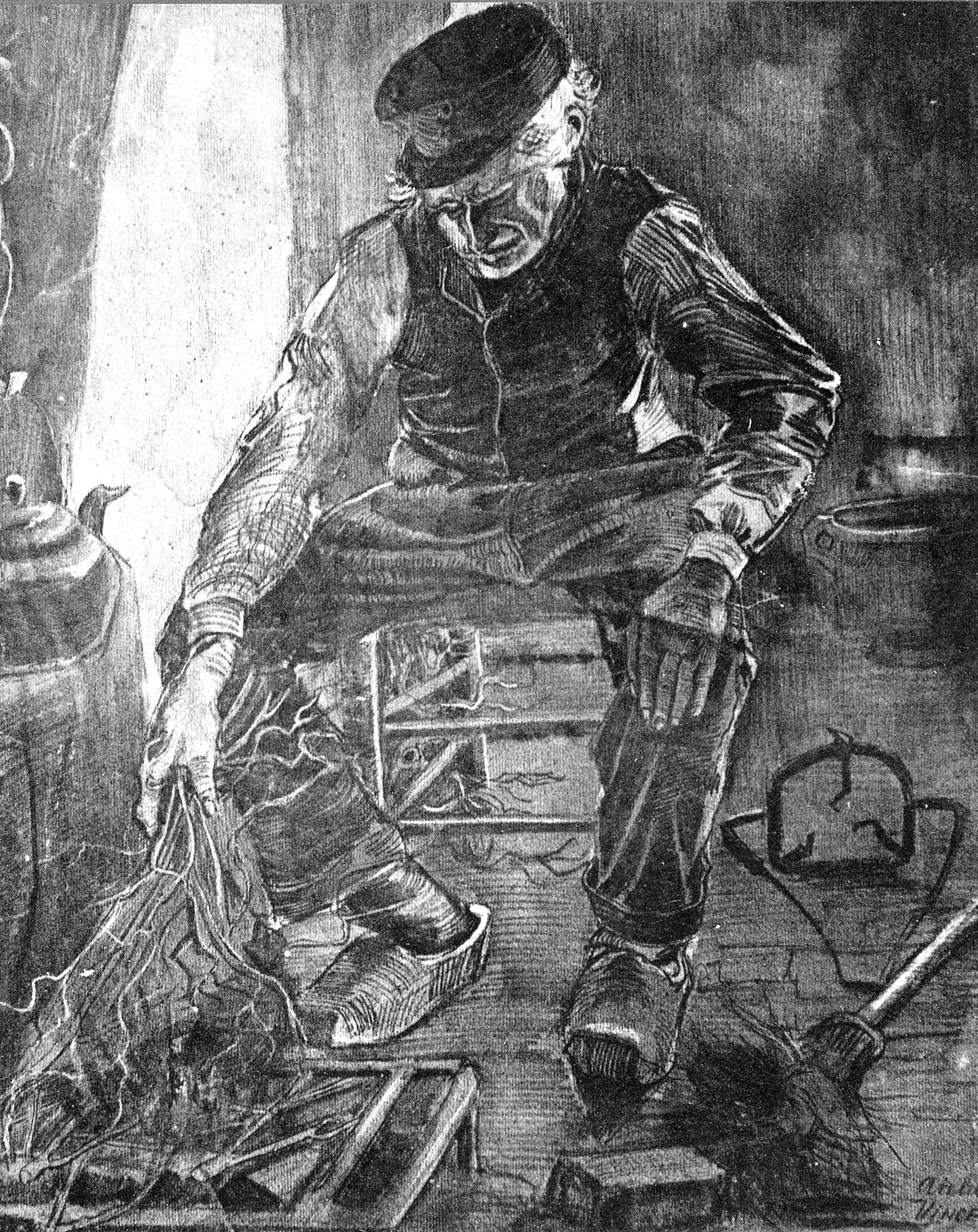 Vincent Van Gogh Drawings (1853-1890)