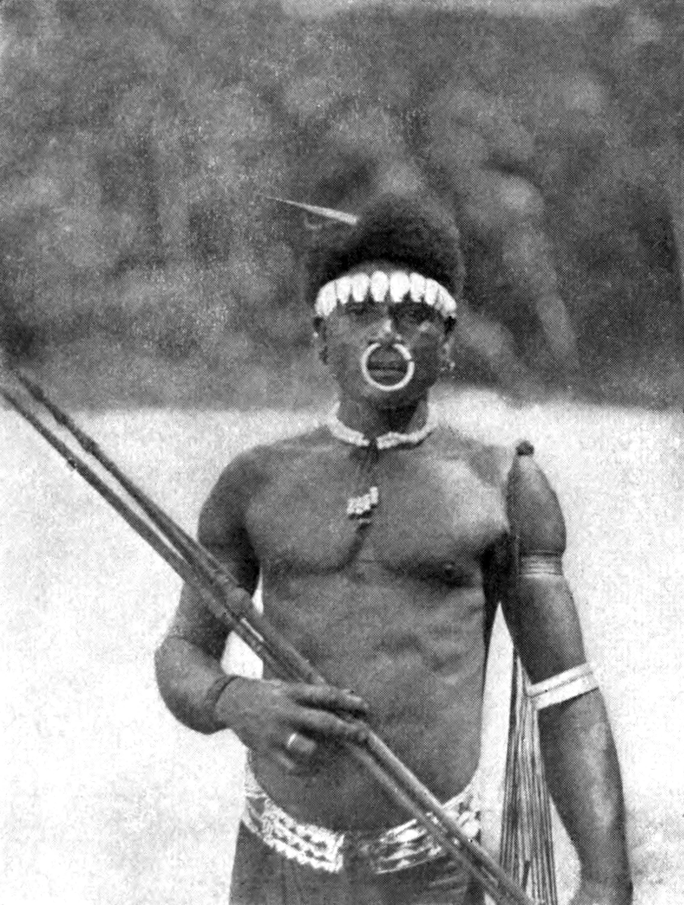 A Man of Roas, Island of Malaita