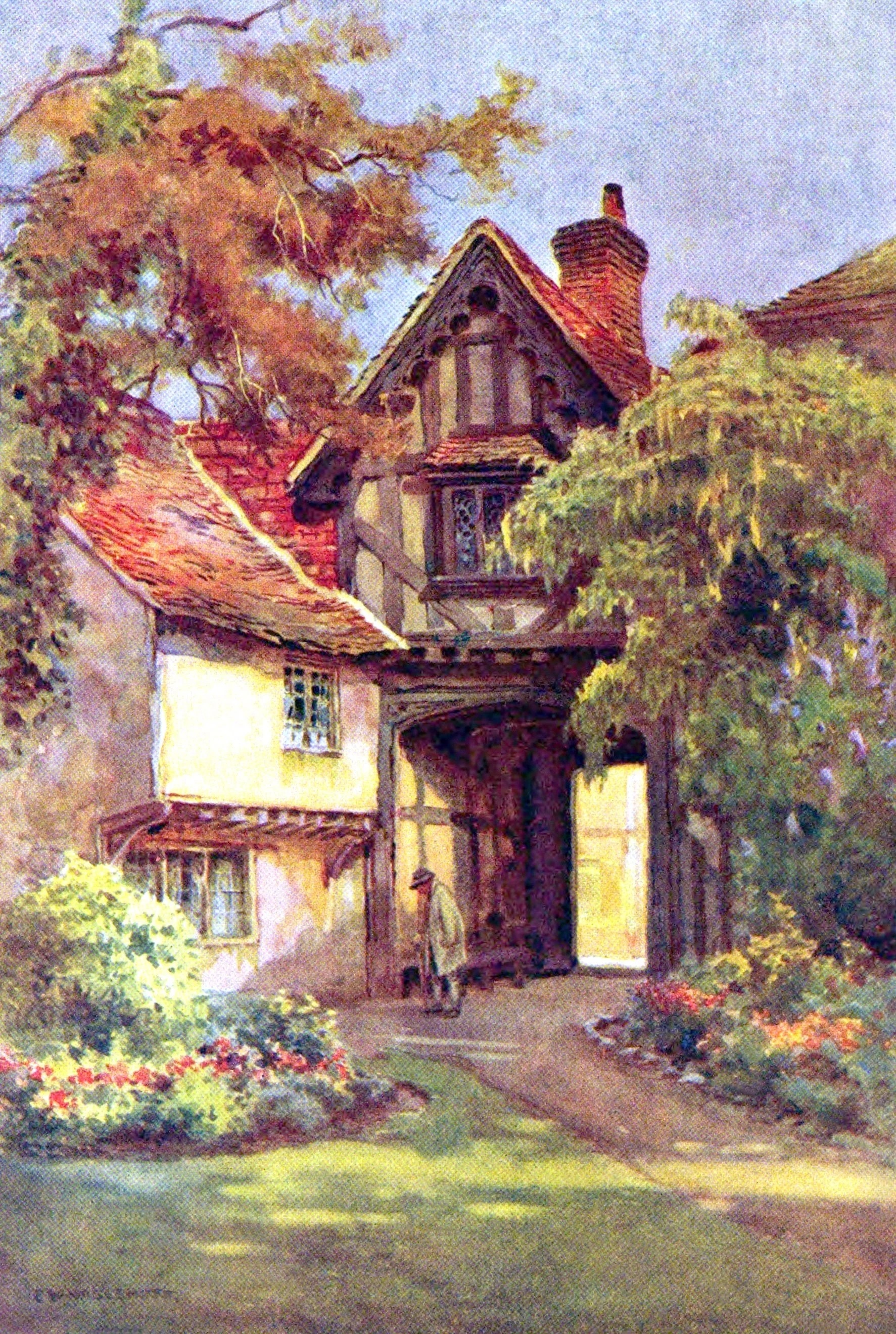 Gateway of St. John's Hospital, Canterbury