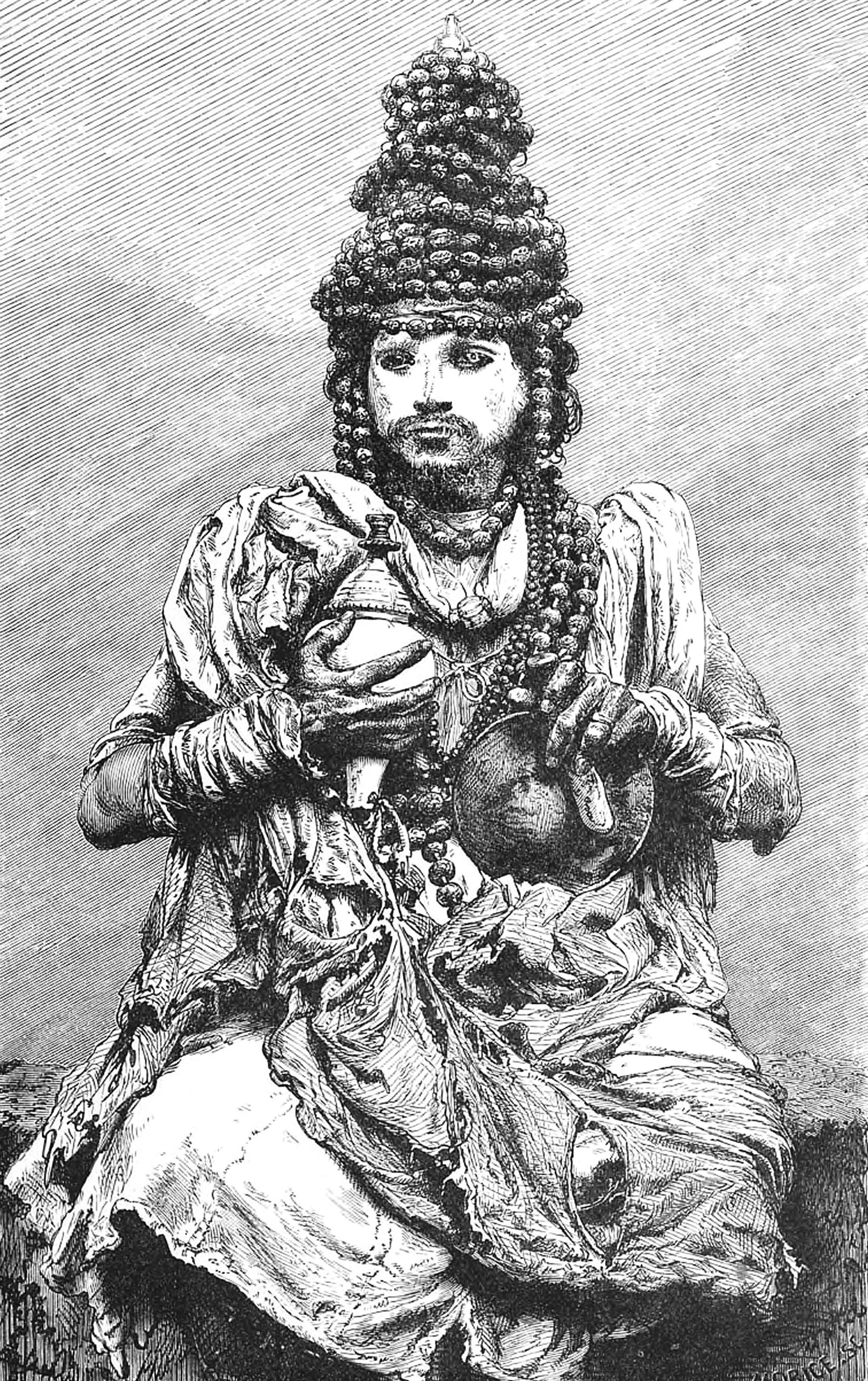 Hindu Beggar