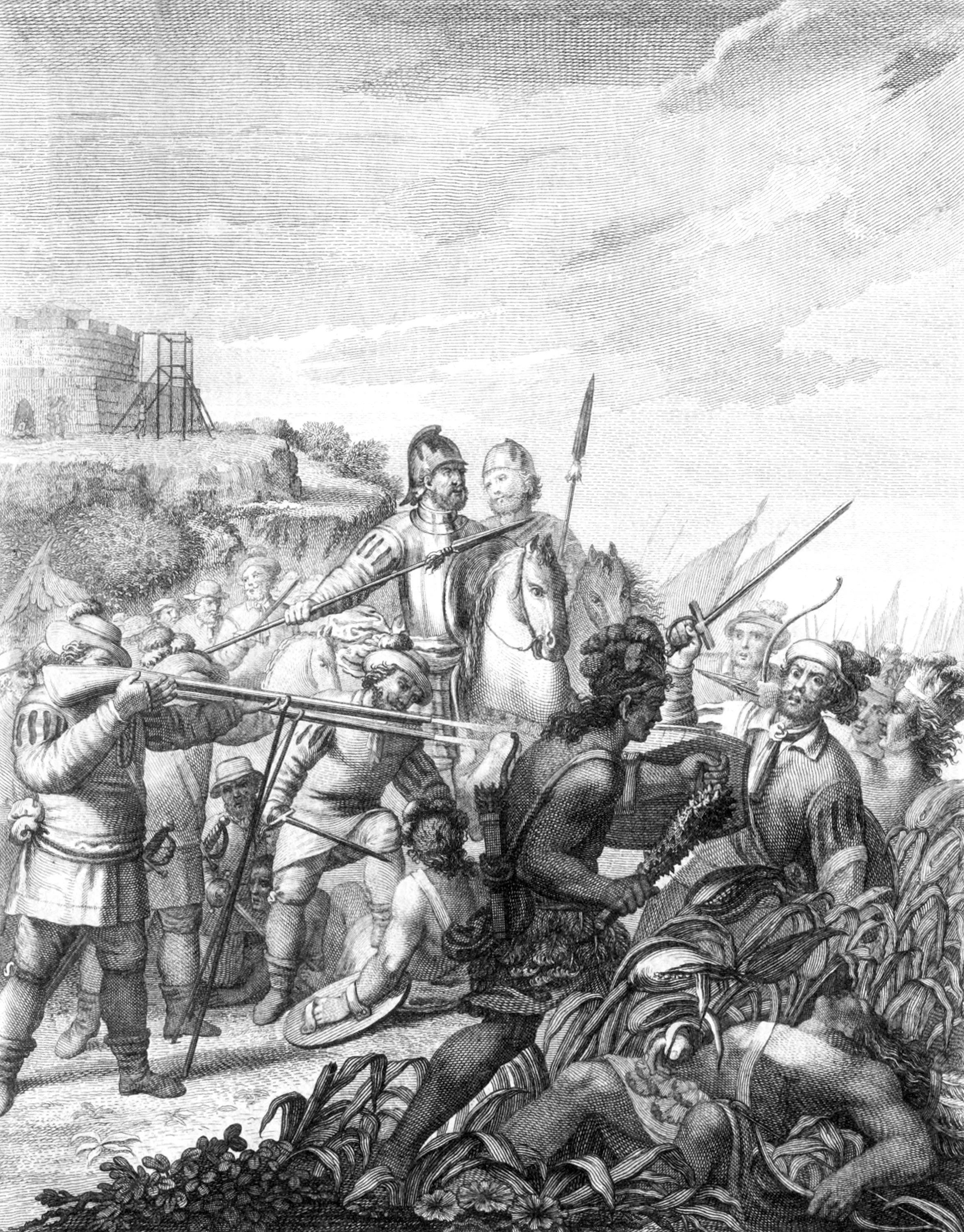 The rebels of the Province of Teplaca are defeated in battle, and the Fortress of Segura de la Frontera is founded