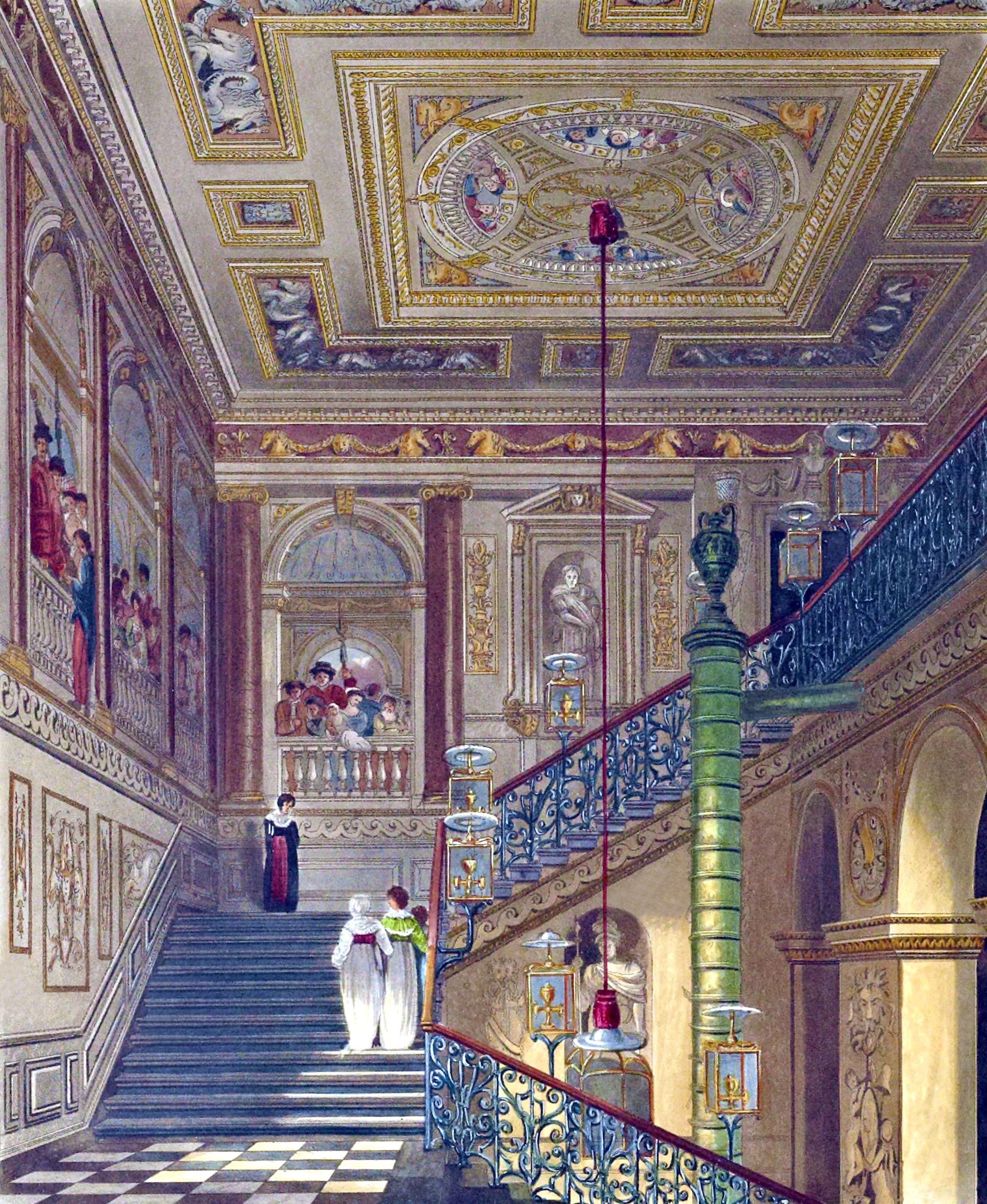 The Great Staircase, Kensington Palace