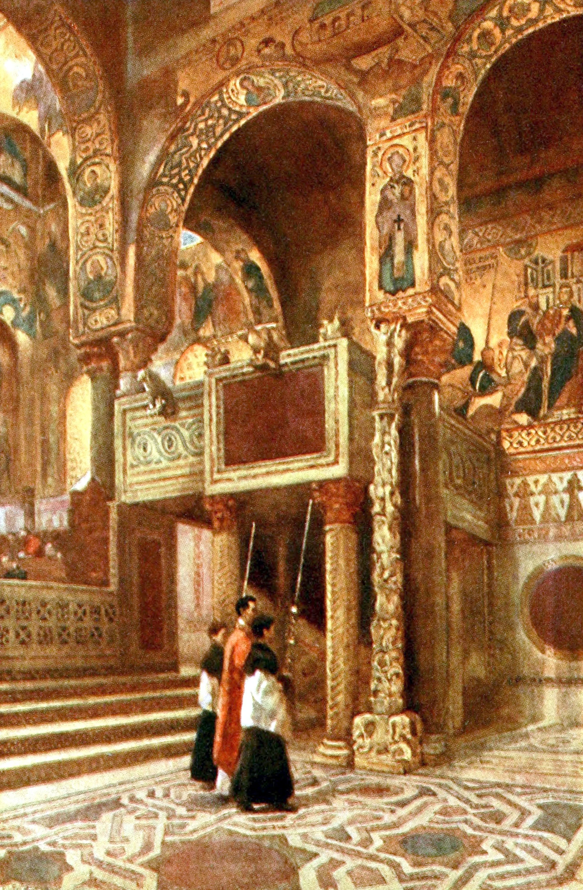 Capella Palatina, Palermo