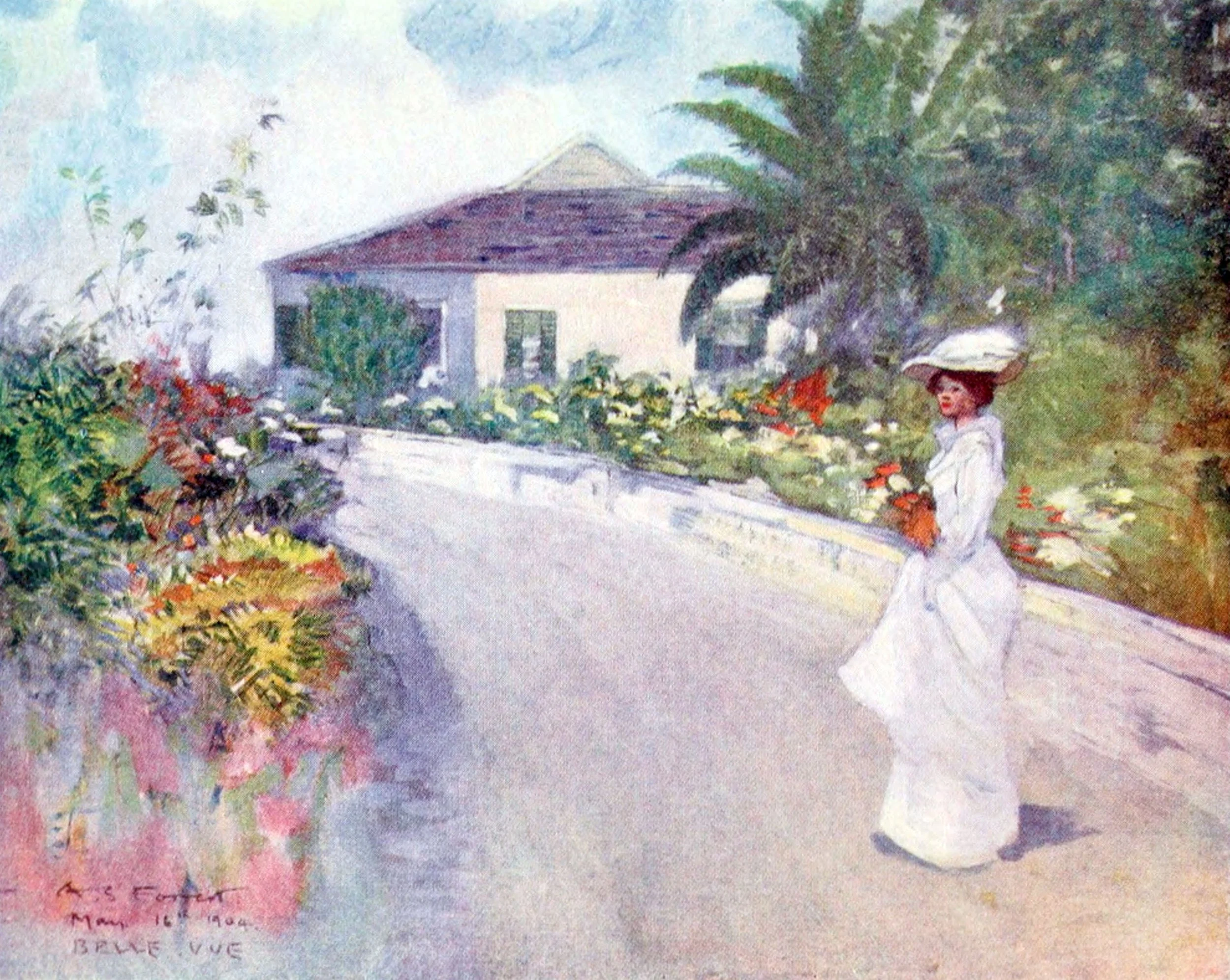 A Bungalow on the Hills, Jamaica