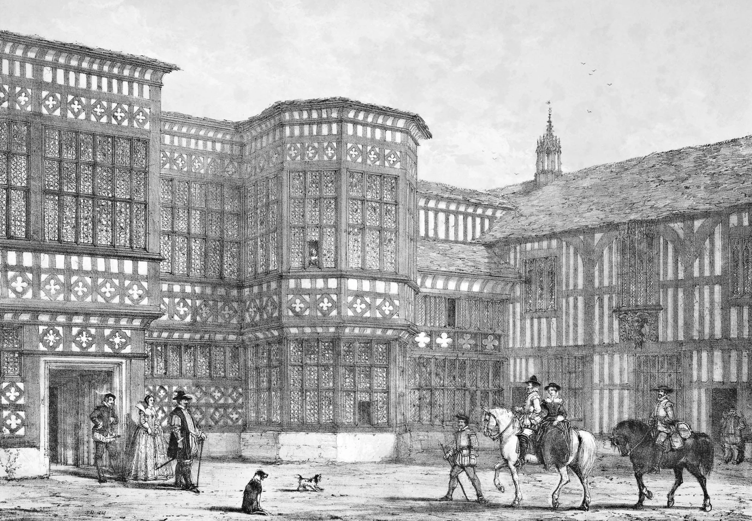 Bramhall Hall, Cheshire