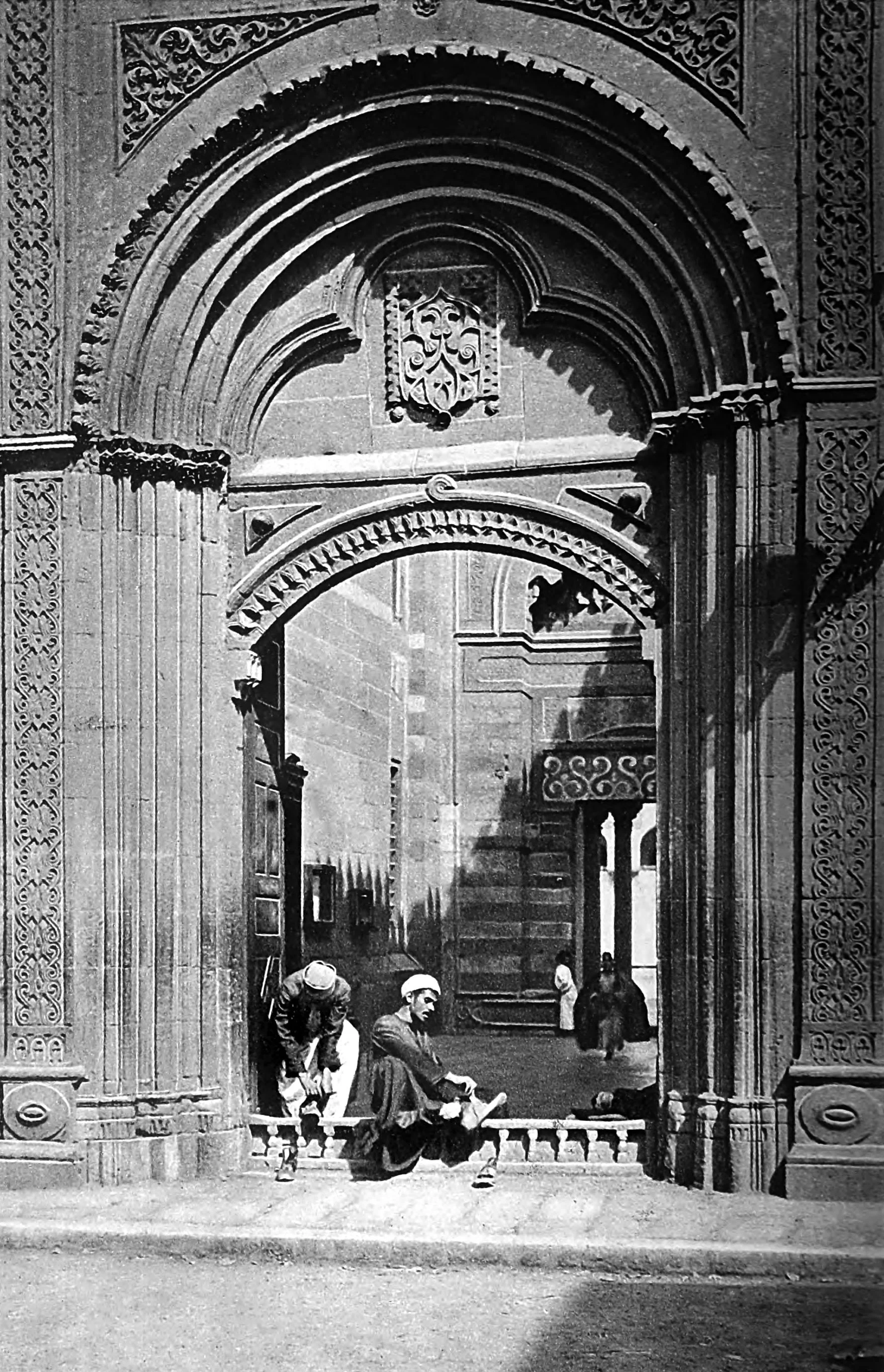 Mosque of El-Ahzar in Cairo