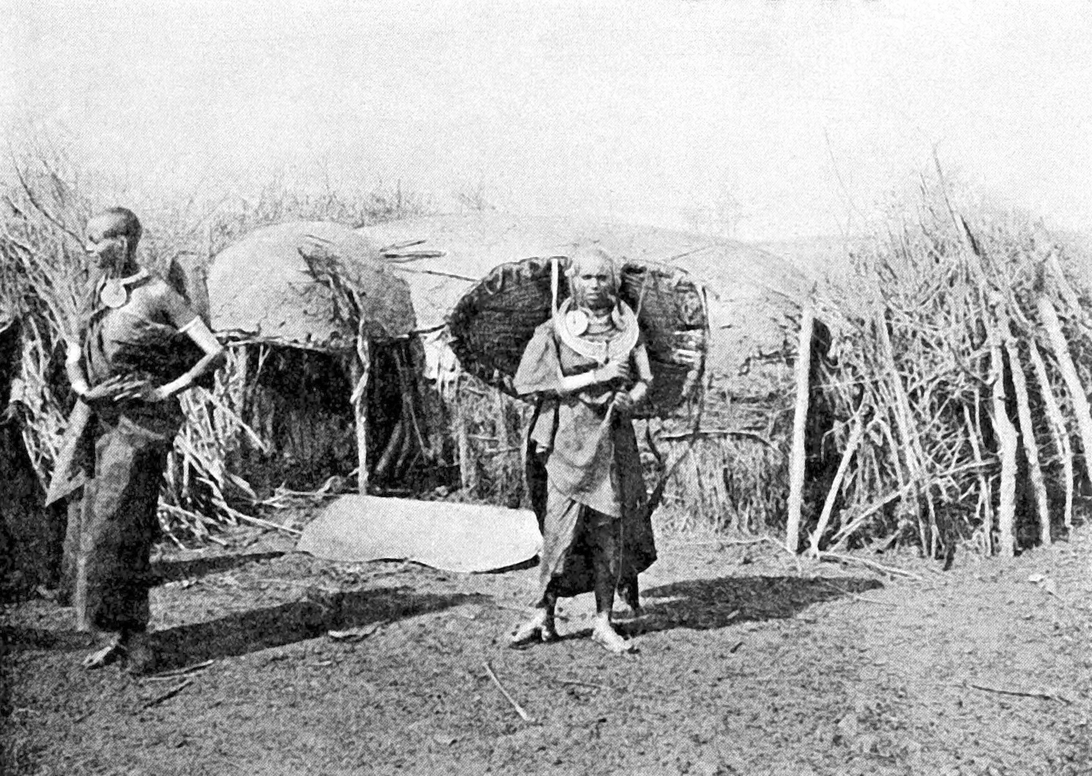 Woman with Luggage