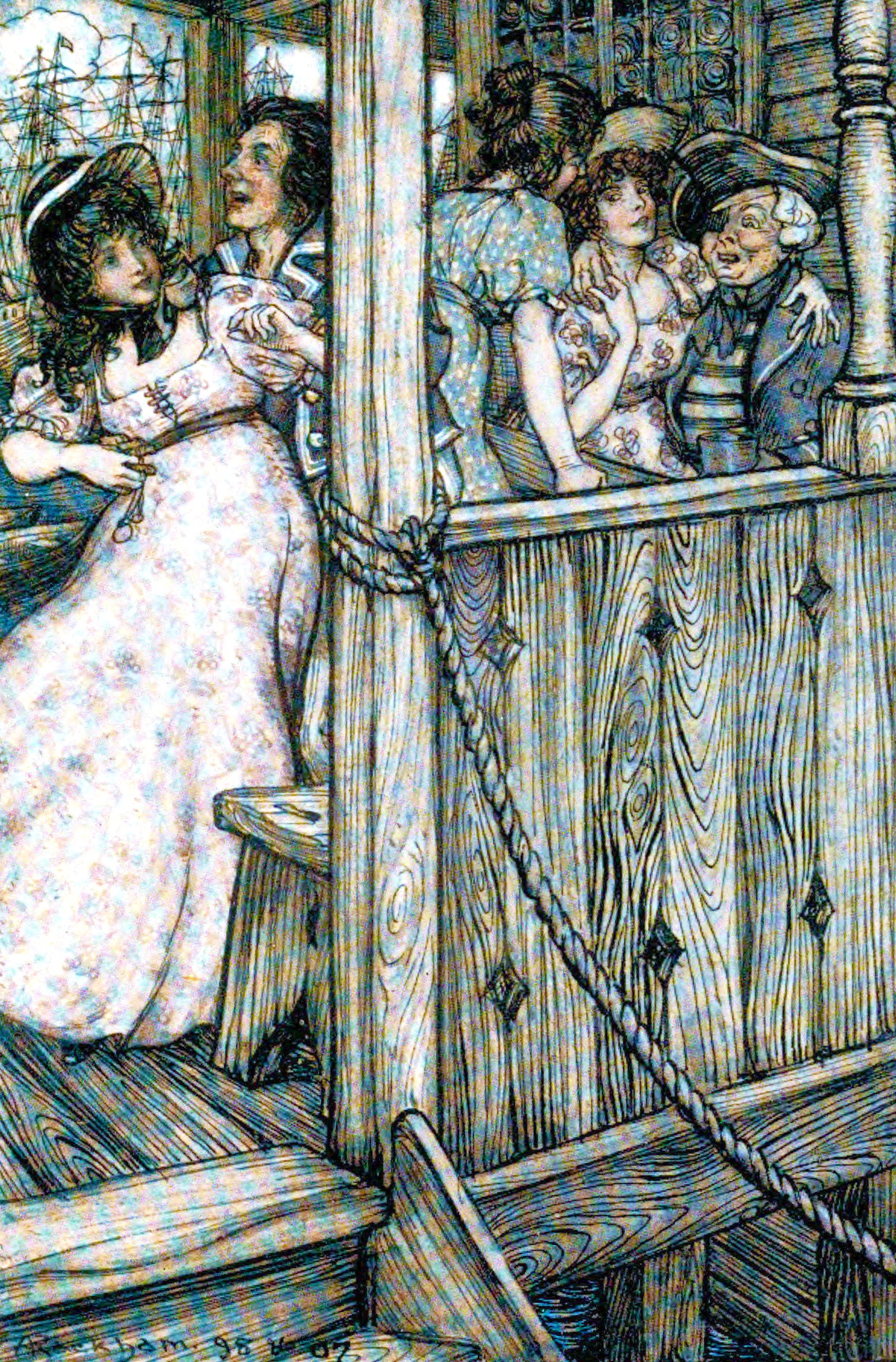 Or making their court to their Polls and their Sues