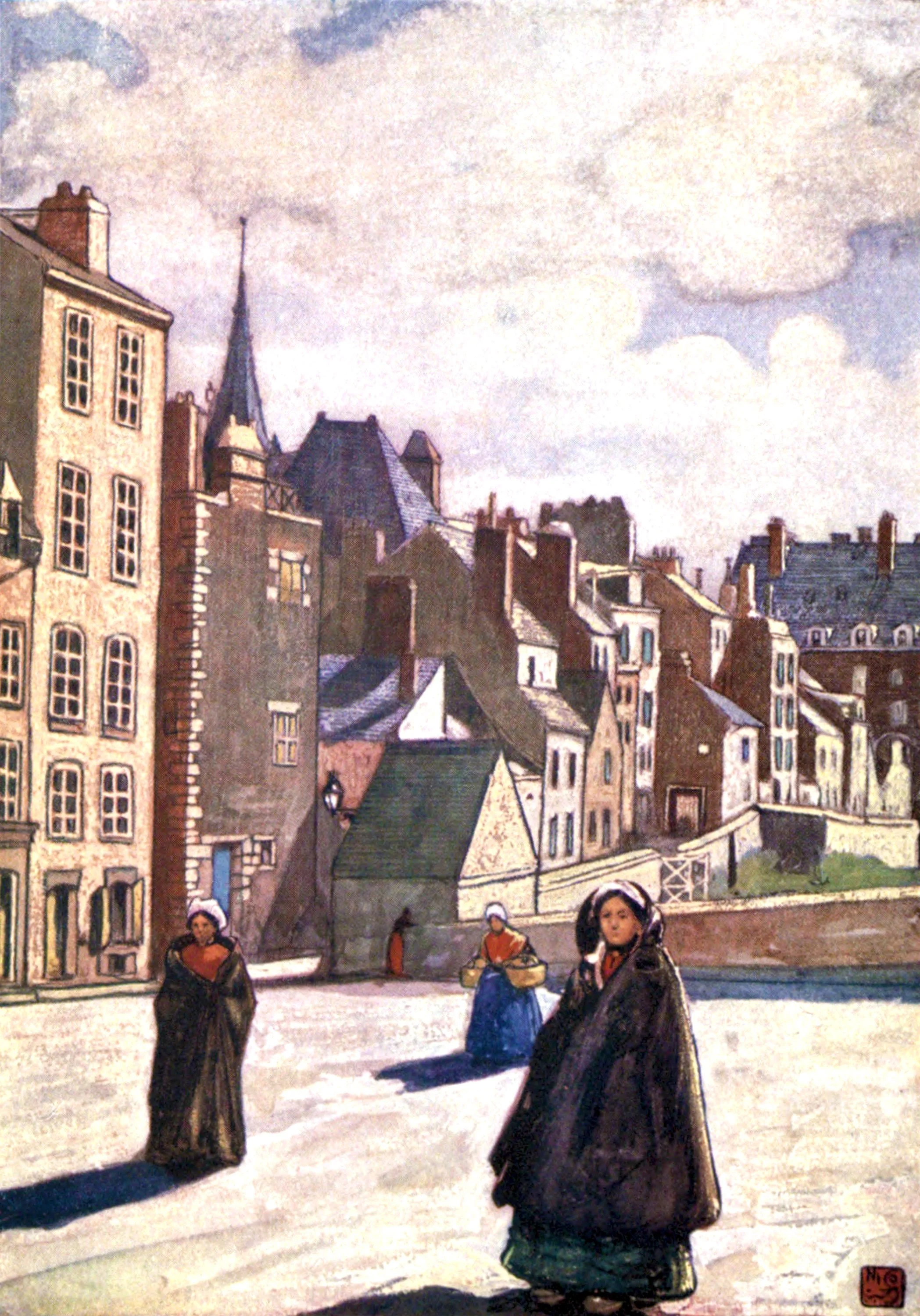 A Street in Granville