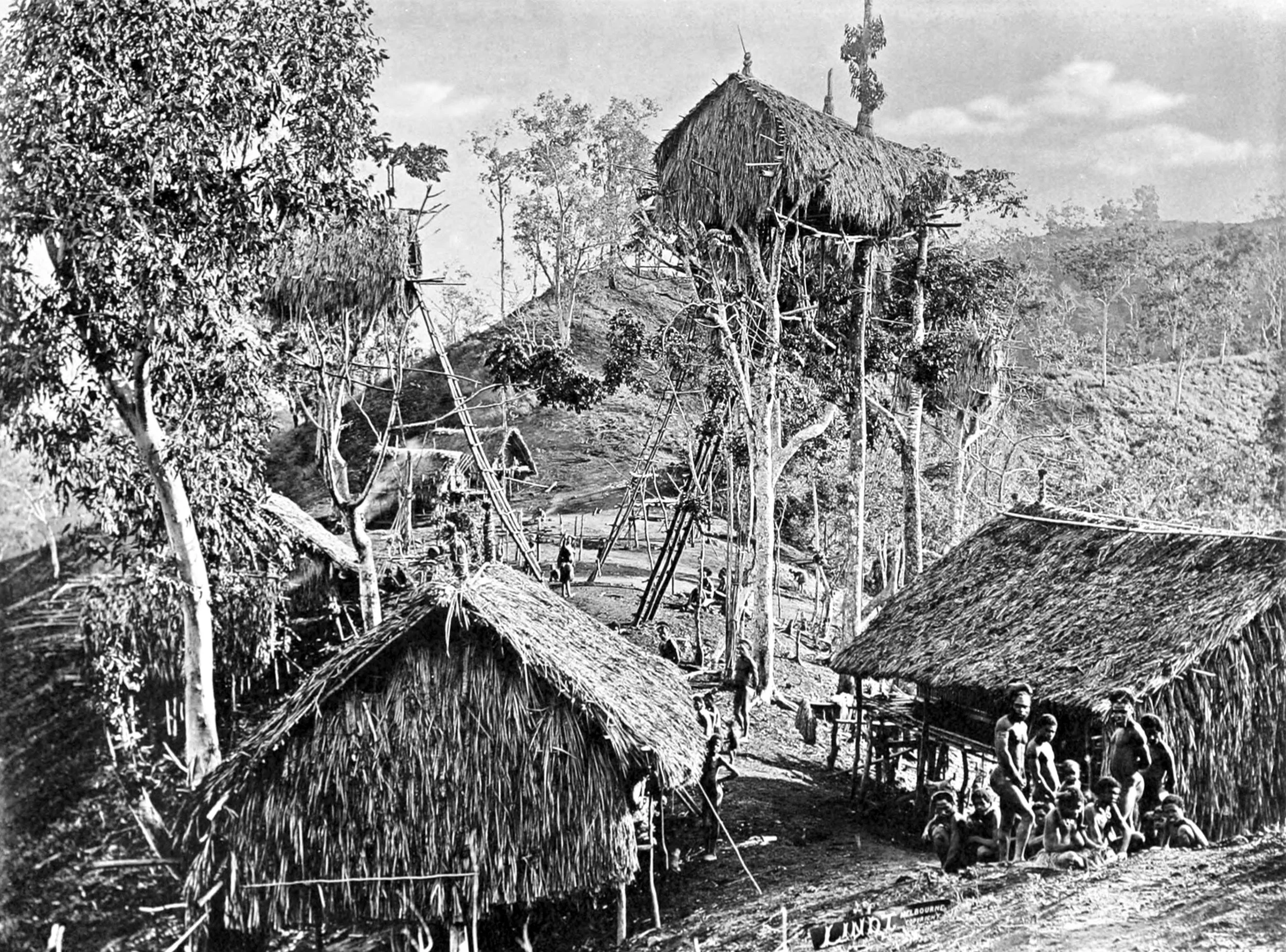 Sadara Makara, Koiari Village Near Bootless Inlet