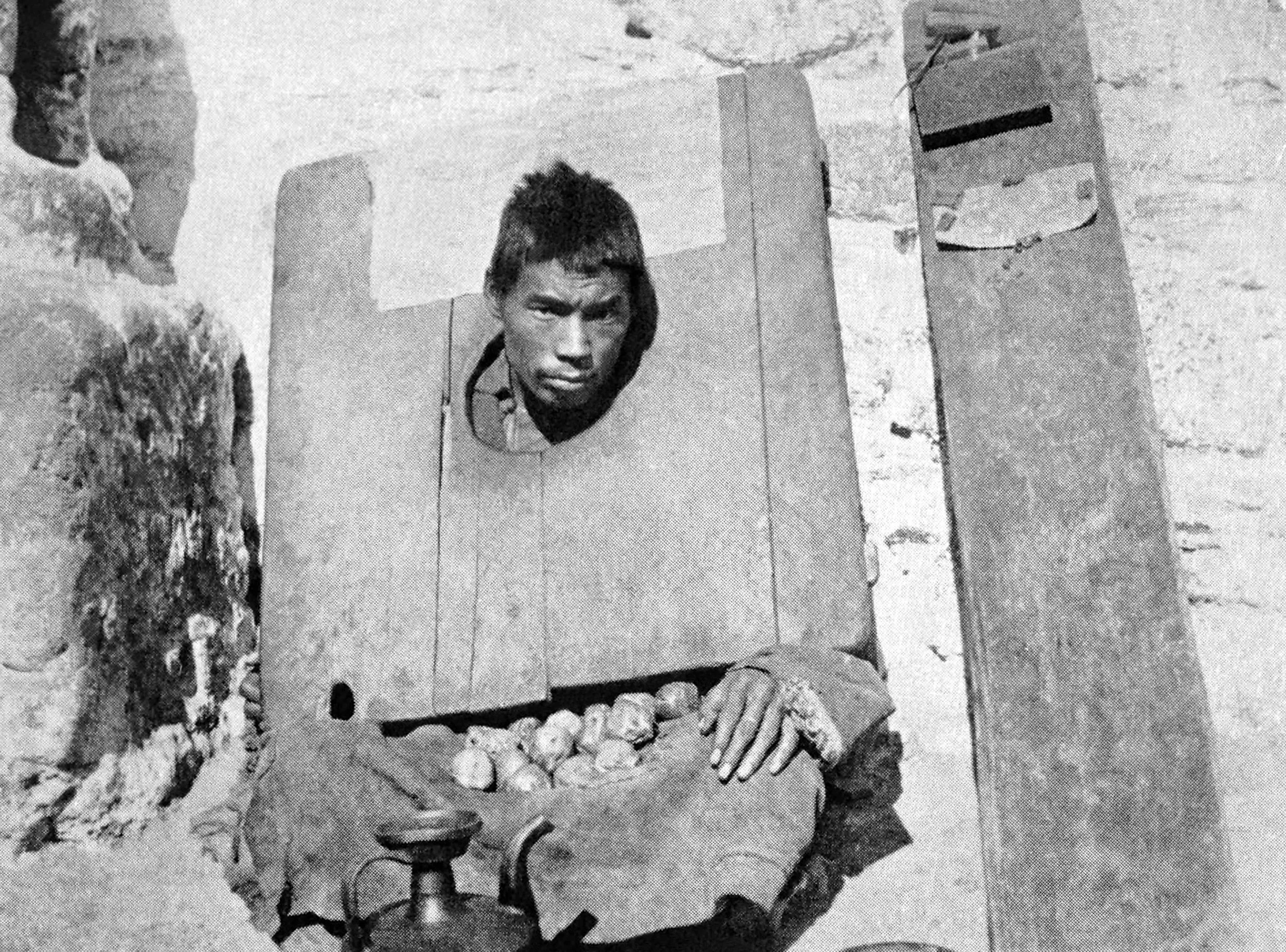 A monk, convicted of counterfeiting the currency-notes