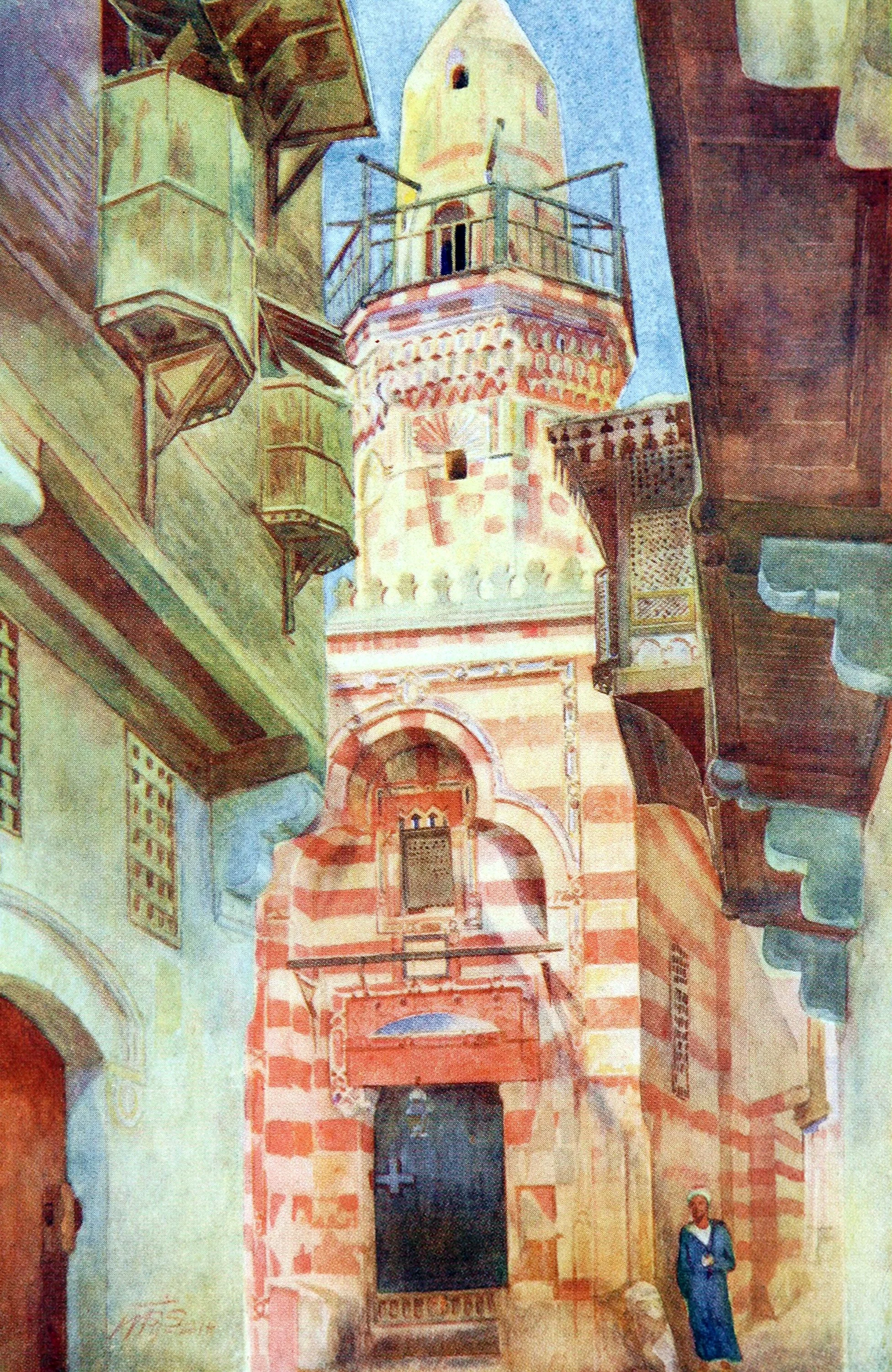 A Side Street in Cairo