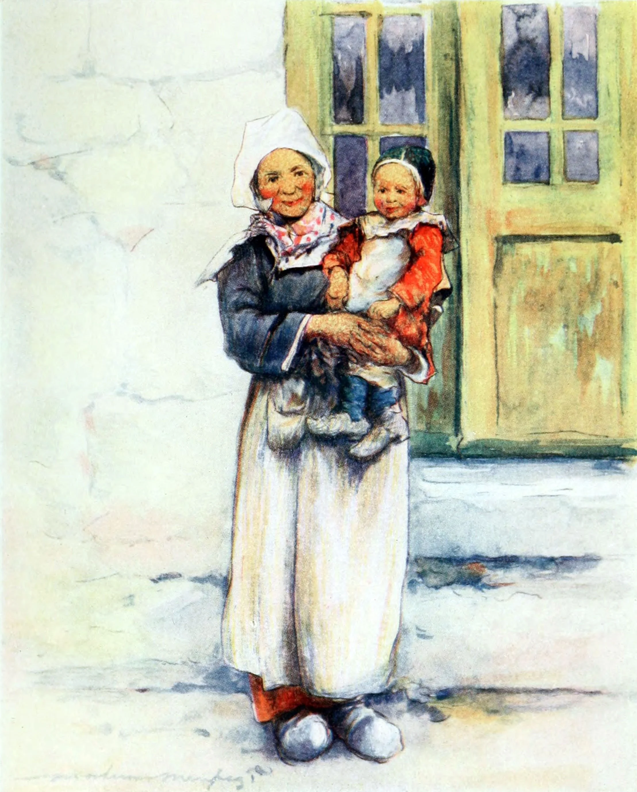 A Little Mother
