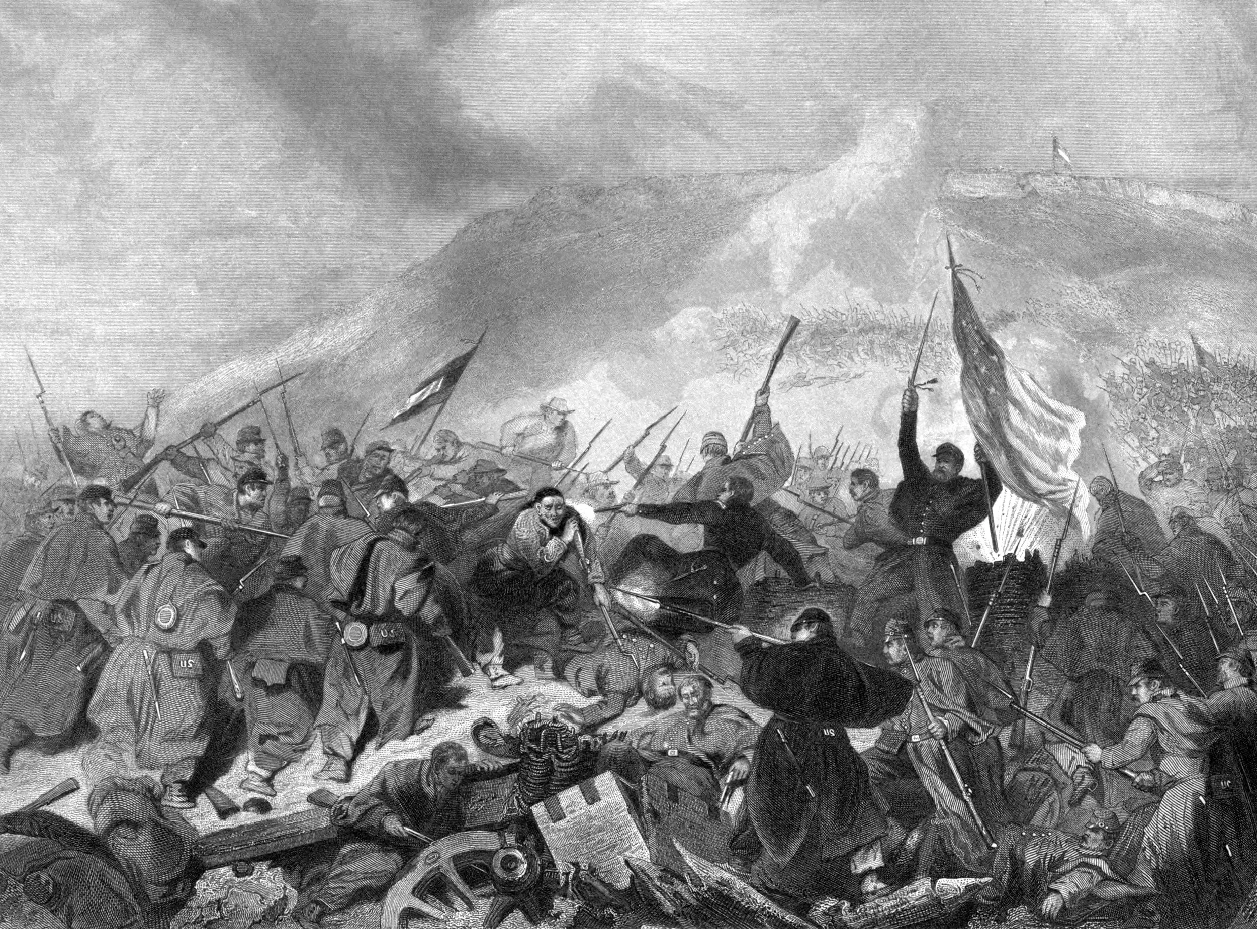 Capture of Fort Donelson